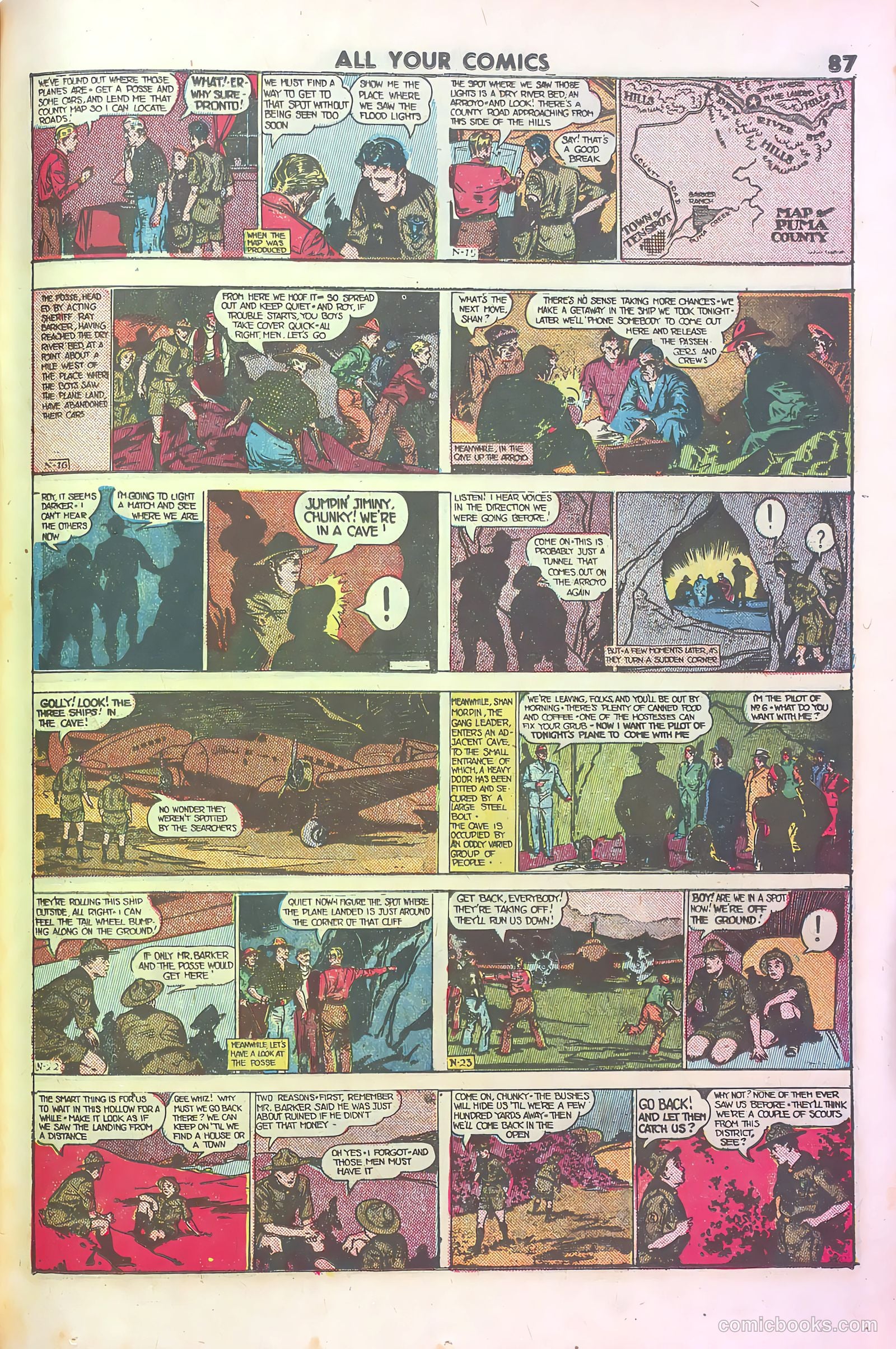 All Your Comics #1 (1946) — page 89 of 131