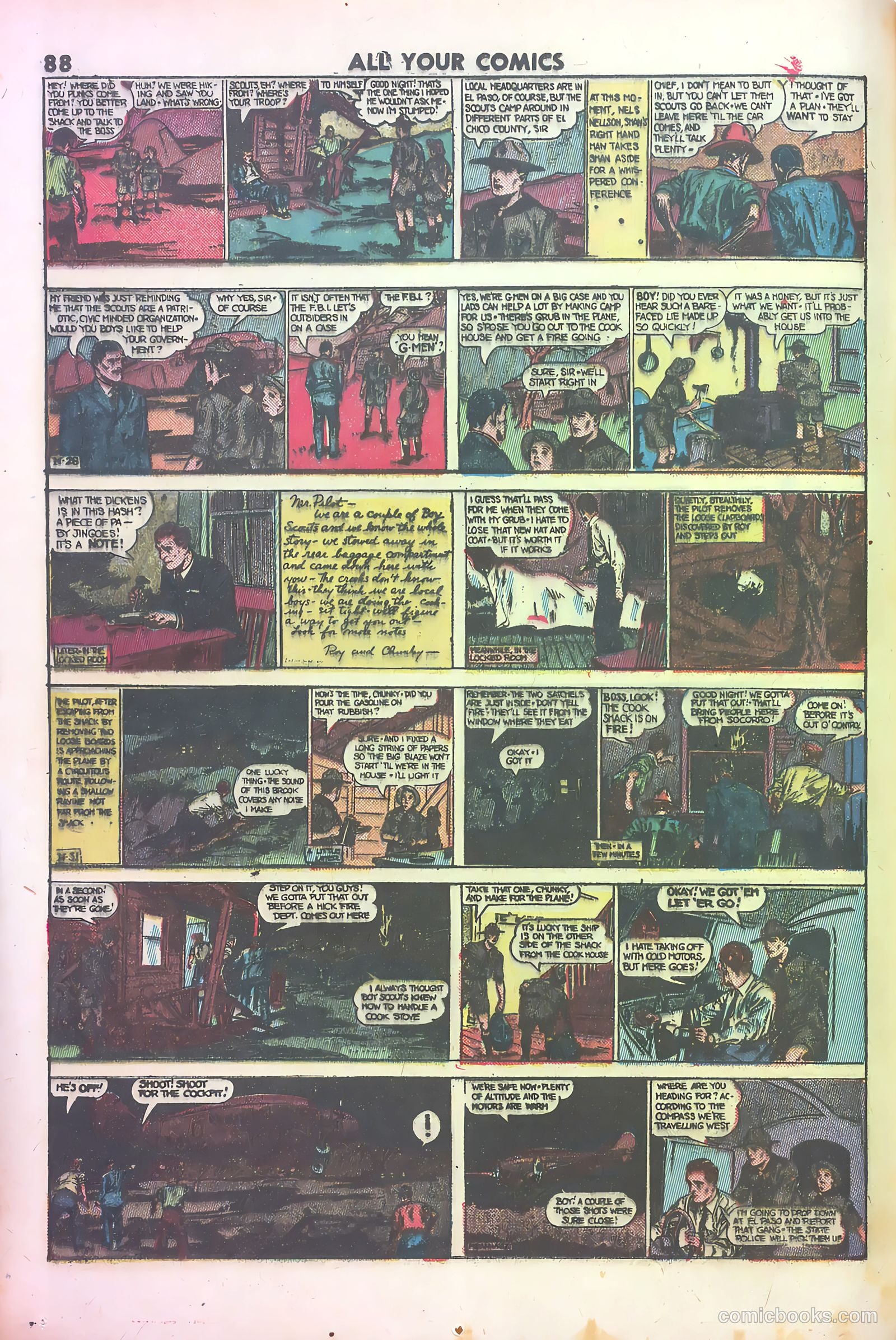 All Your Comics #1 (1946) — page 90 of 131