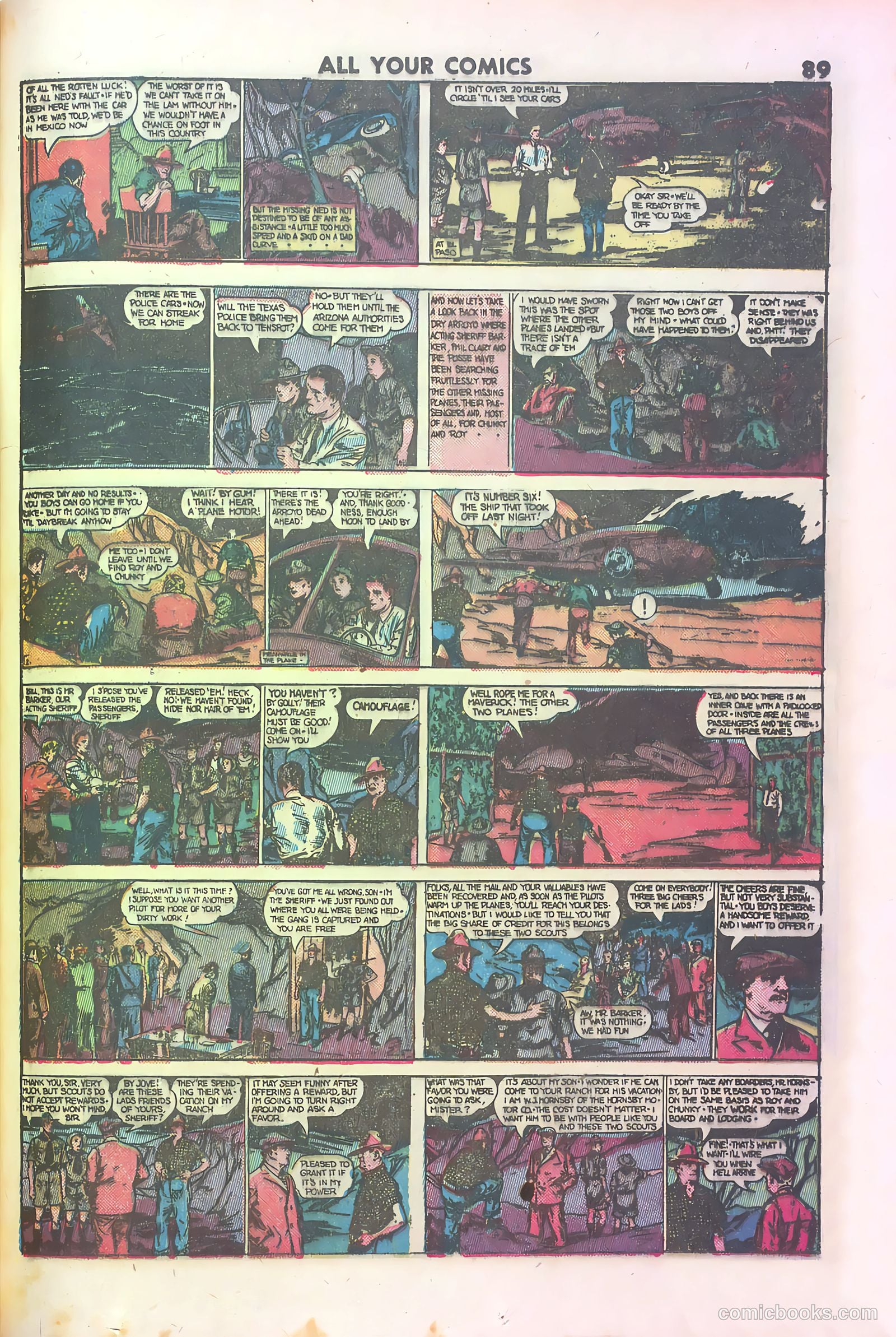 All Your Comics #1 (1946) — page 91 of 131