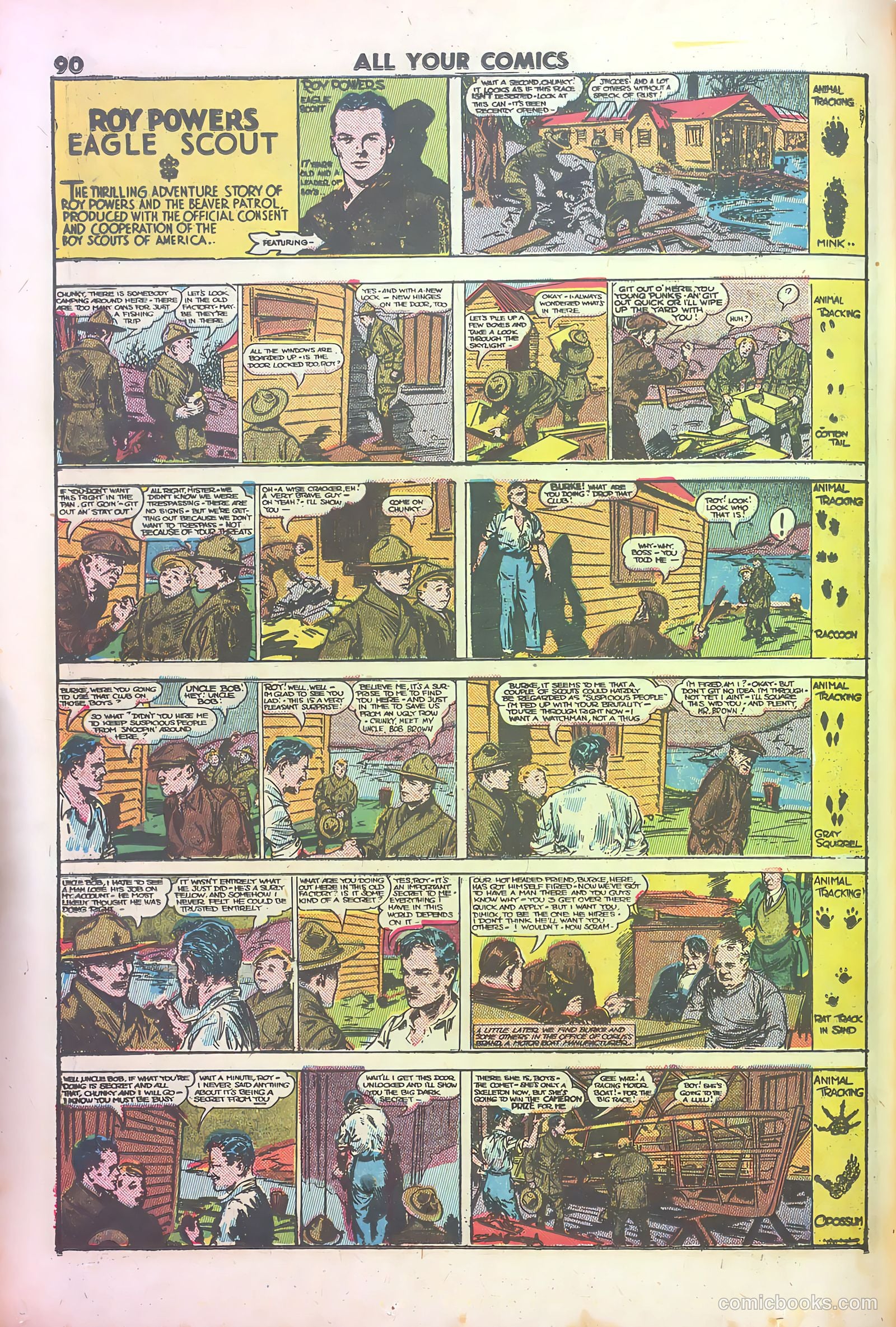 All Your Comics #1 (1946) — page 92 of 131
