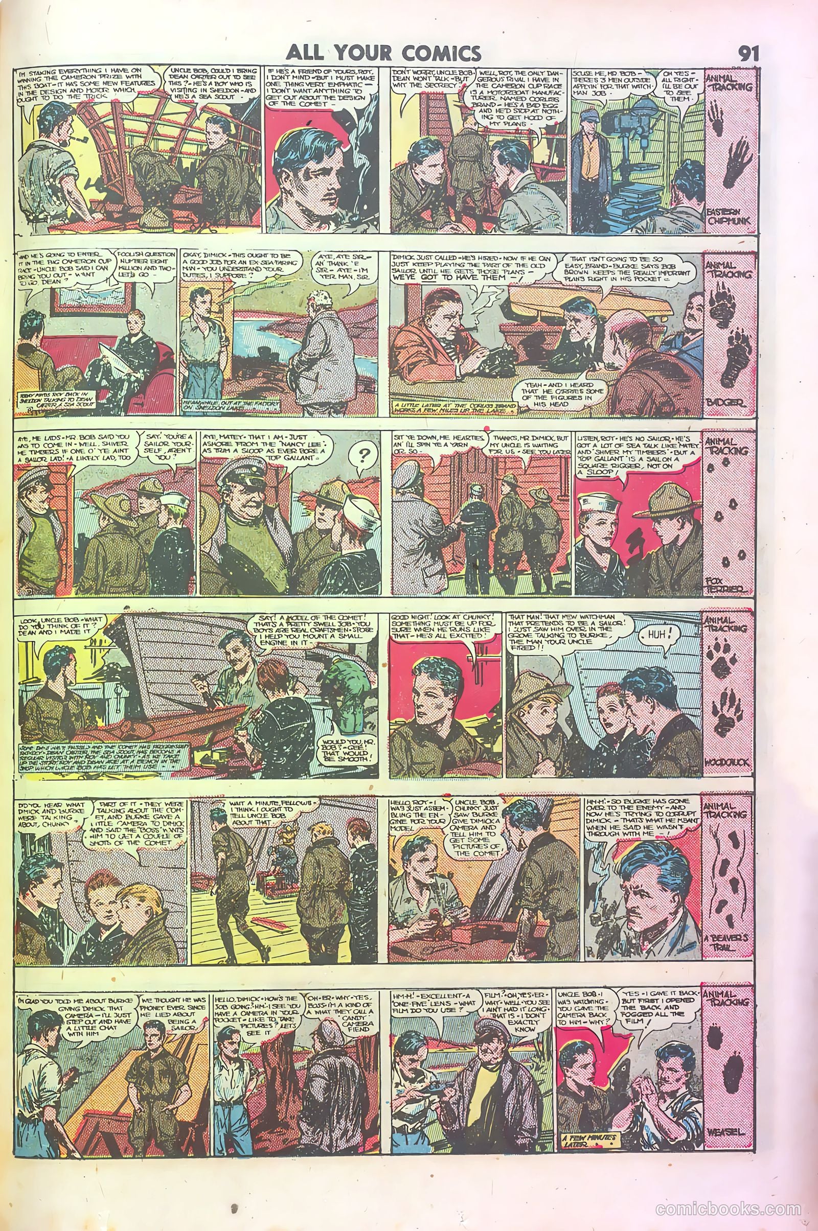 All Your Comics #1 (1946) — page 93 of 131