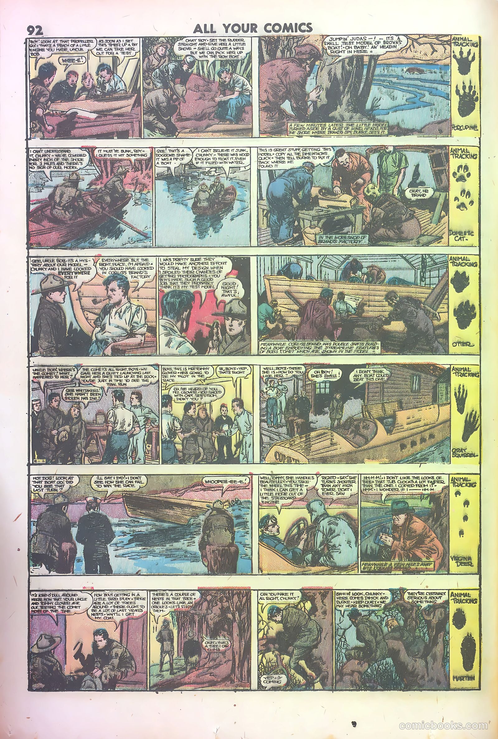 All Your Comics #1 (1946) — page 94 of 131