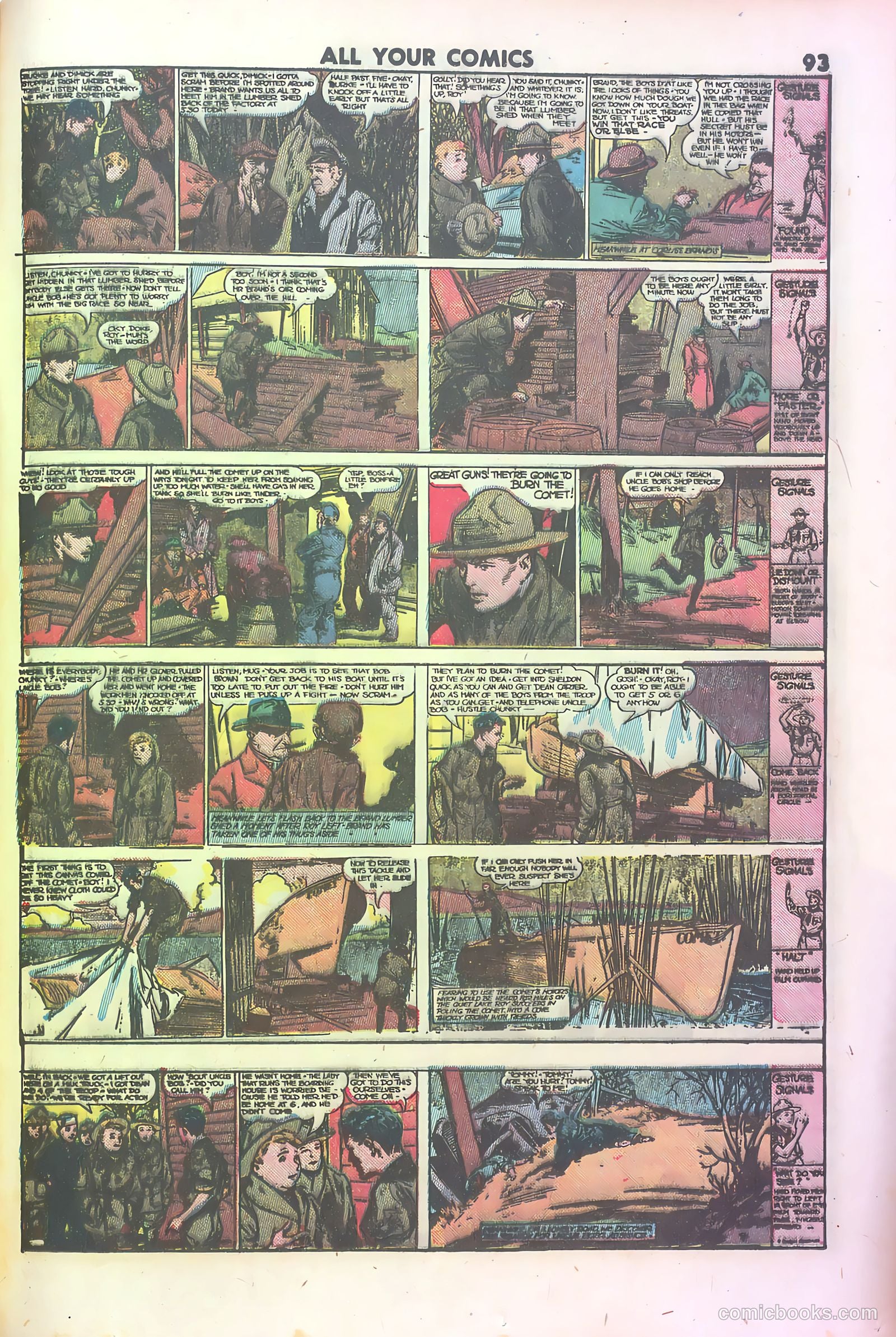 All Your Comics #1 (1946) — page 95 of 131