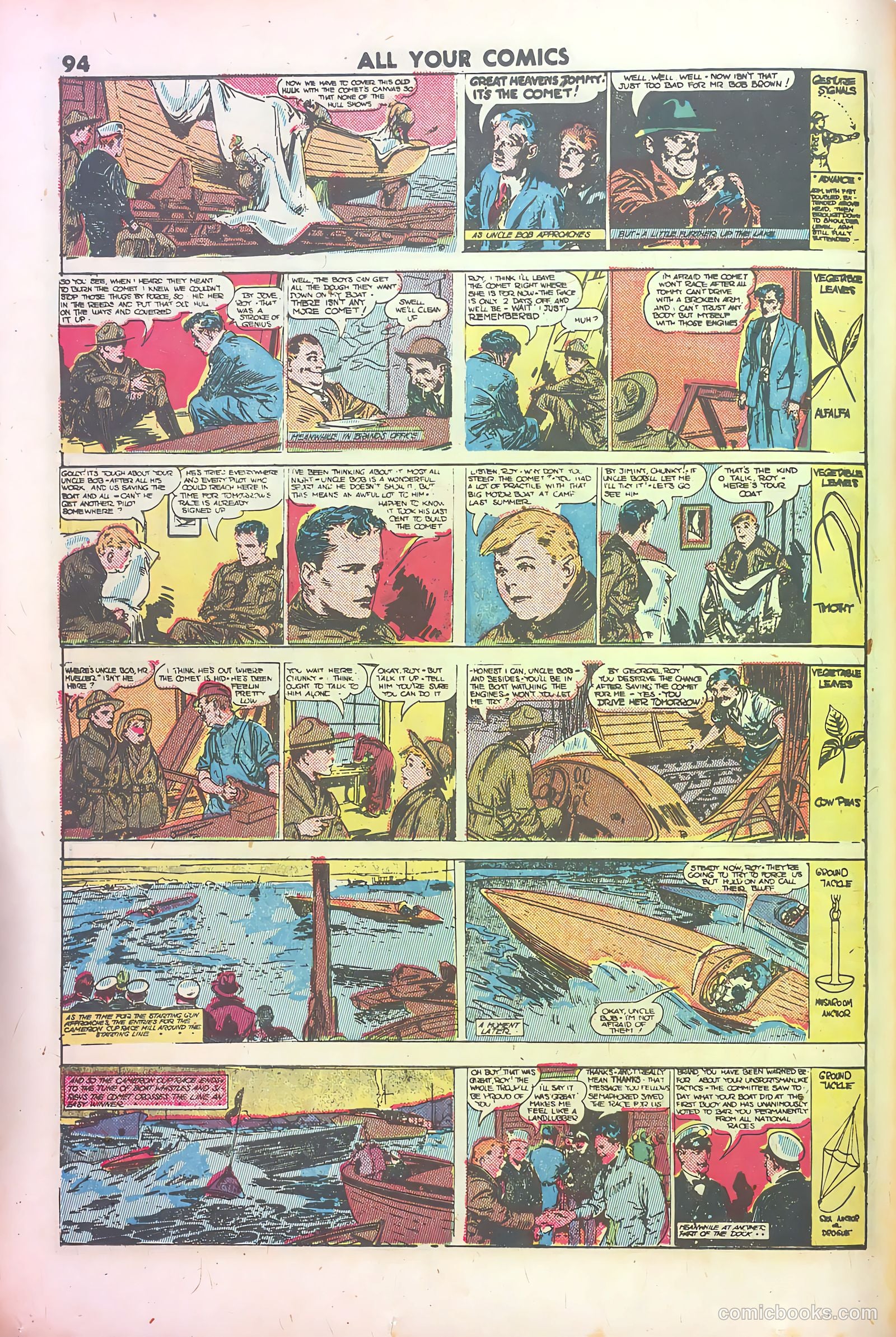 All Your Comics #1 (1946) — page 96 of 131