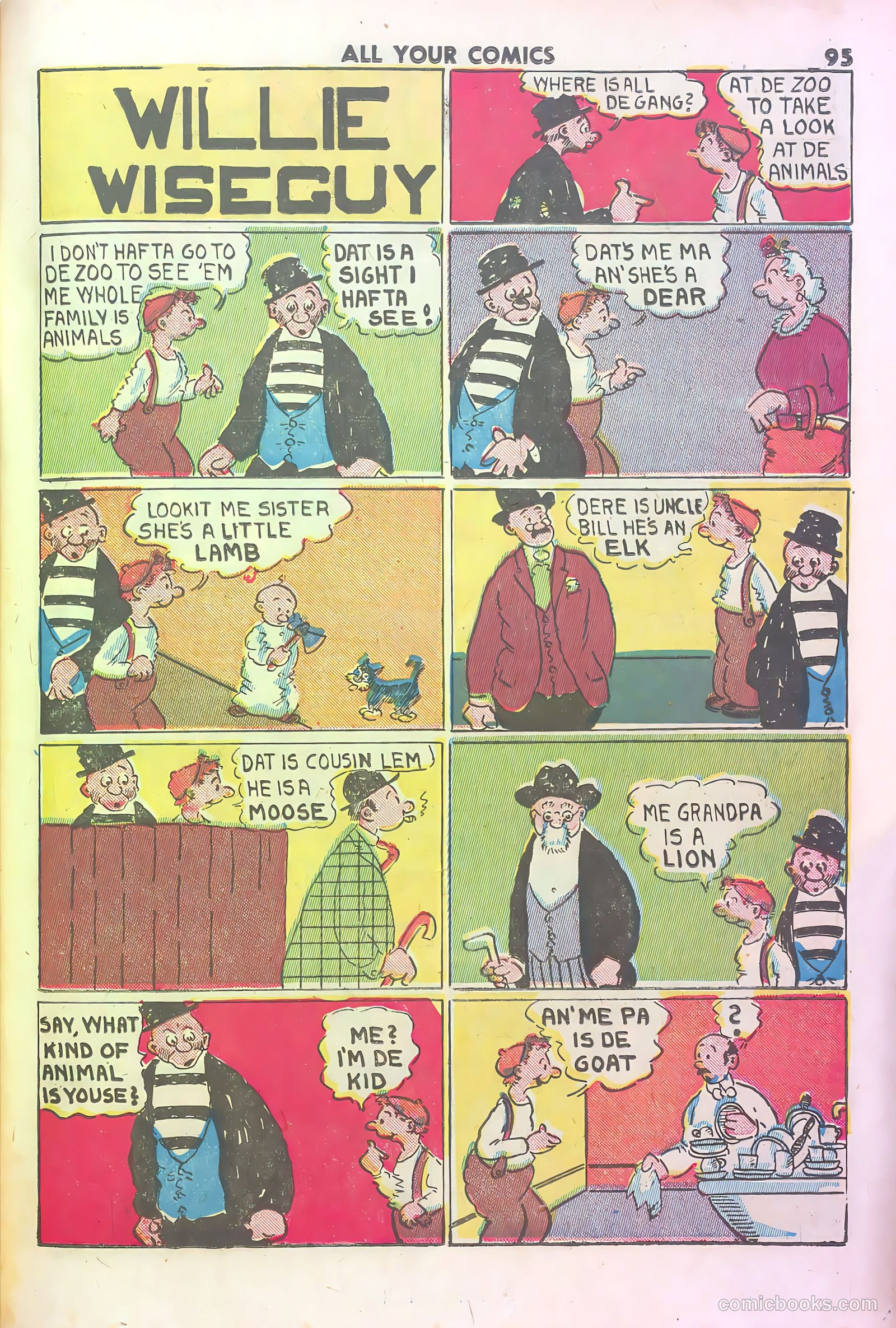 All Your Comics #1 (1946) — page 97 of 131