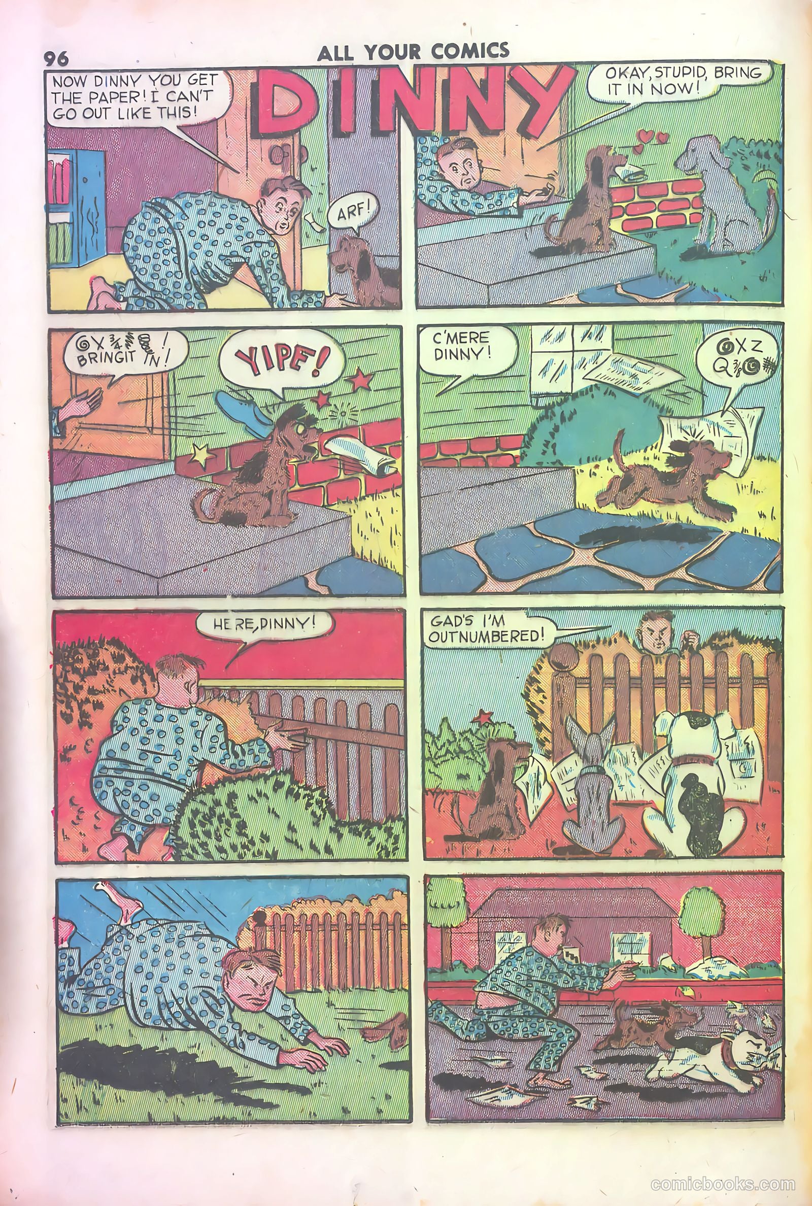 All Your Comics #1 (1946) — page 98 of 131