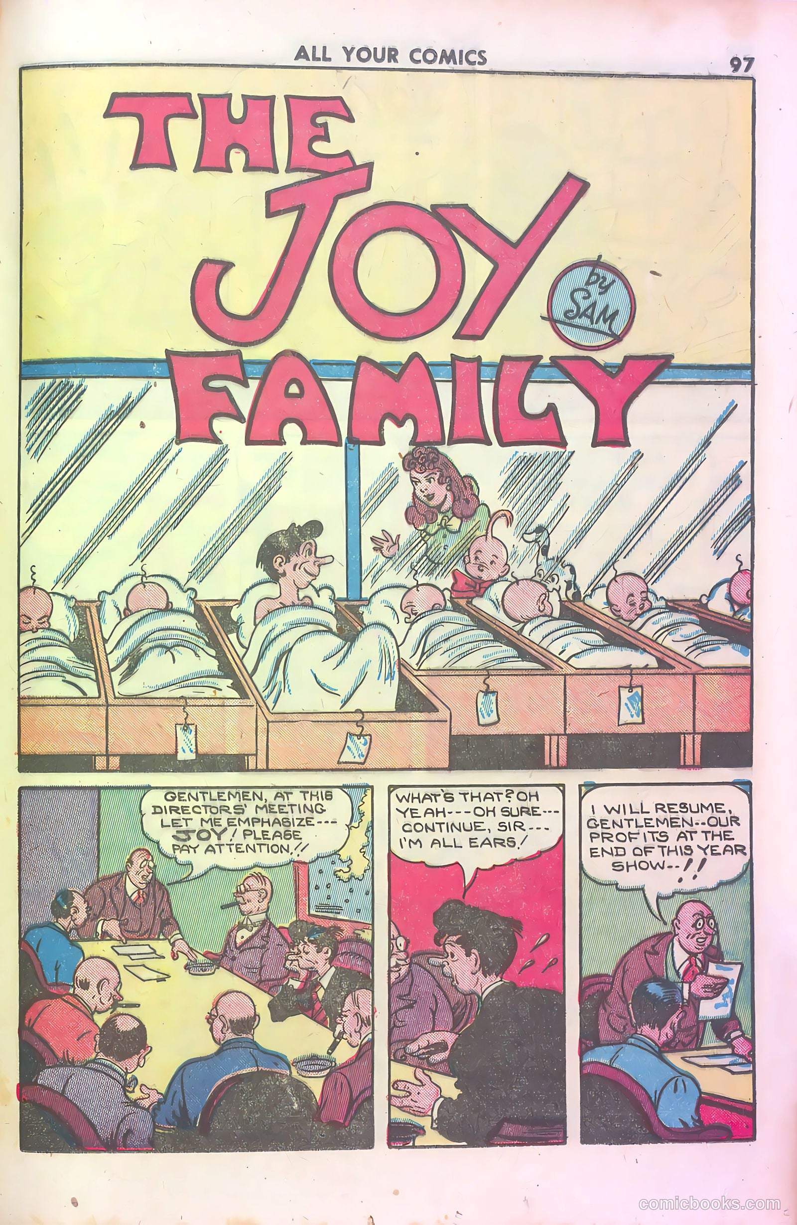 All Your Comics #1 (1946) — page 99 of 131