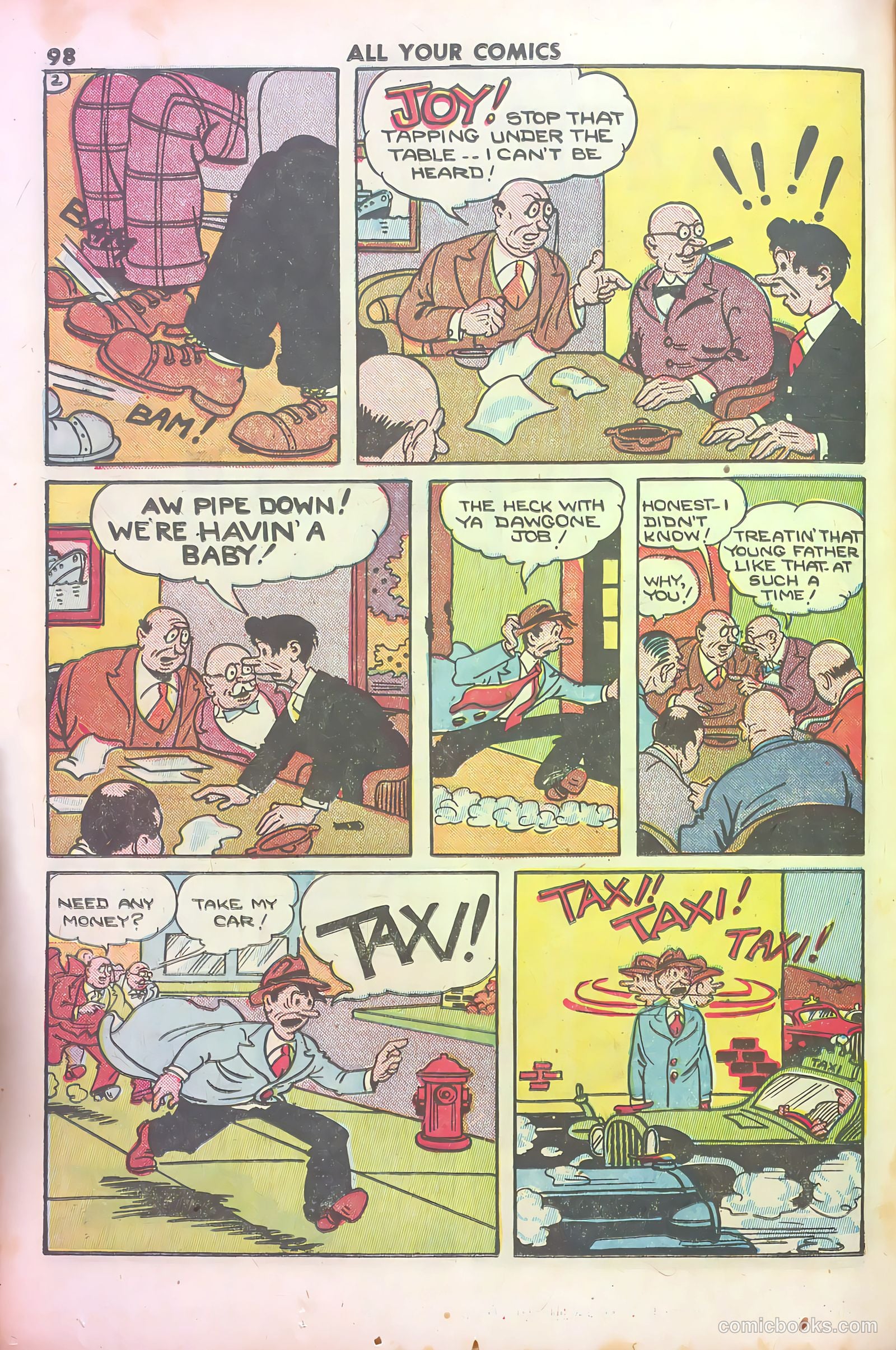 All Your Comics #1 (1946) — page 100 of 131