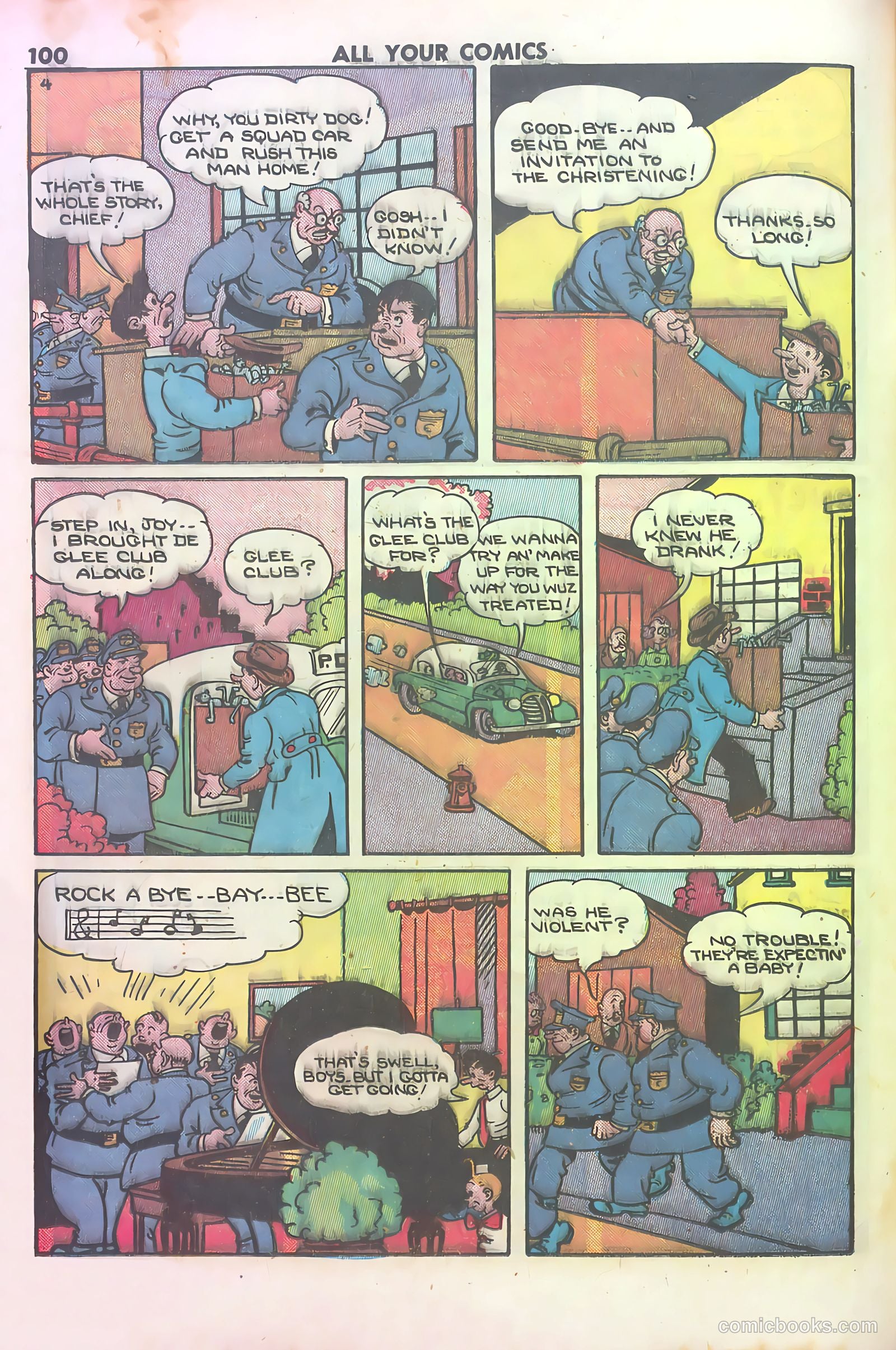 All Your Comics #1 (1946) — page 102 of 131