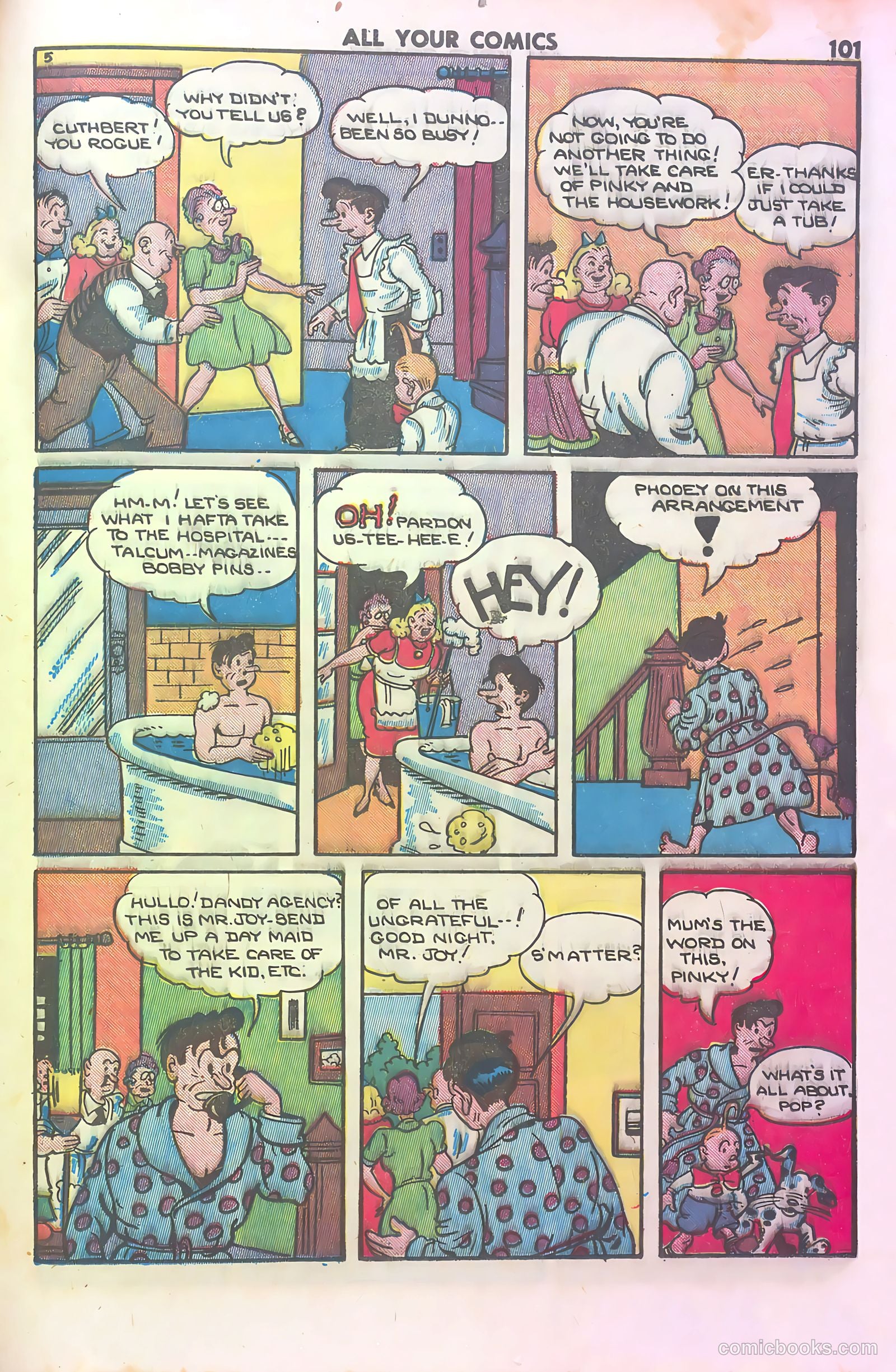 All Your Comics #1 (1946) — page 103 of 131