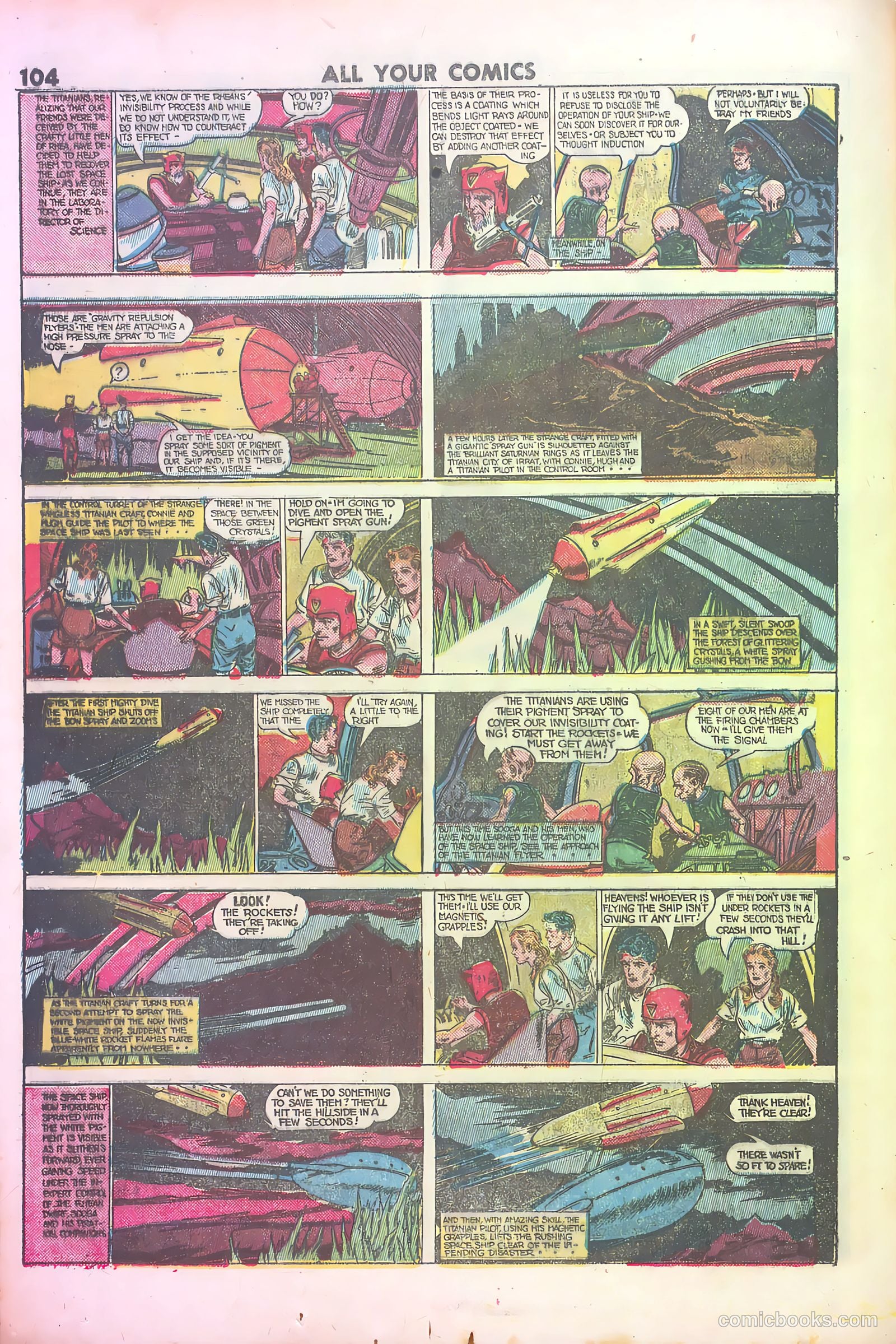 All Your Comics #1 (1946) — page 106 of 131