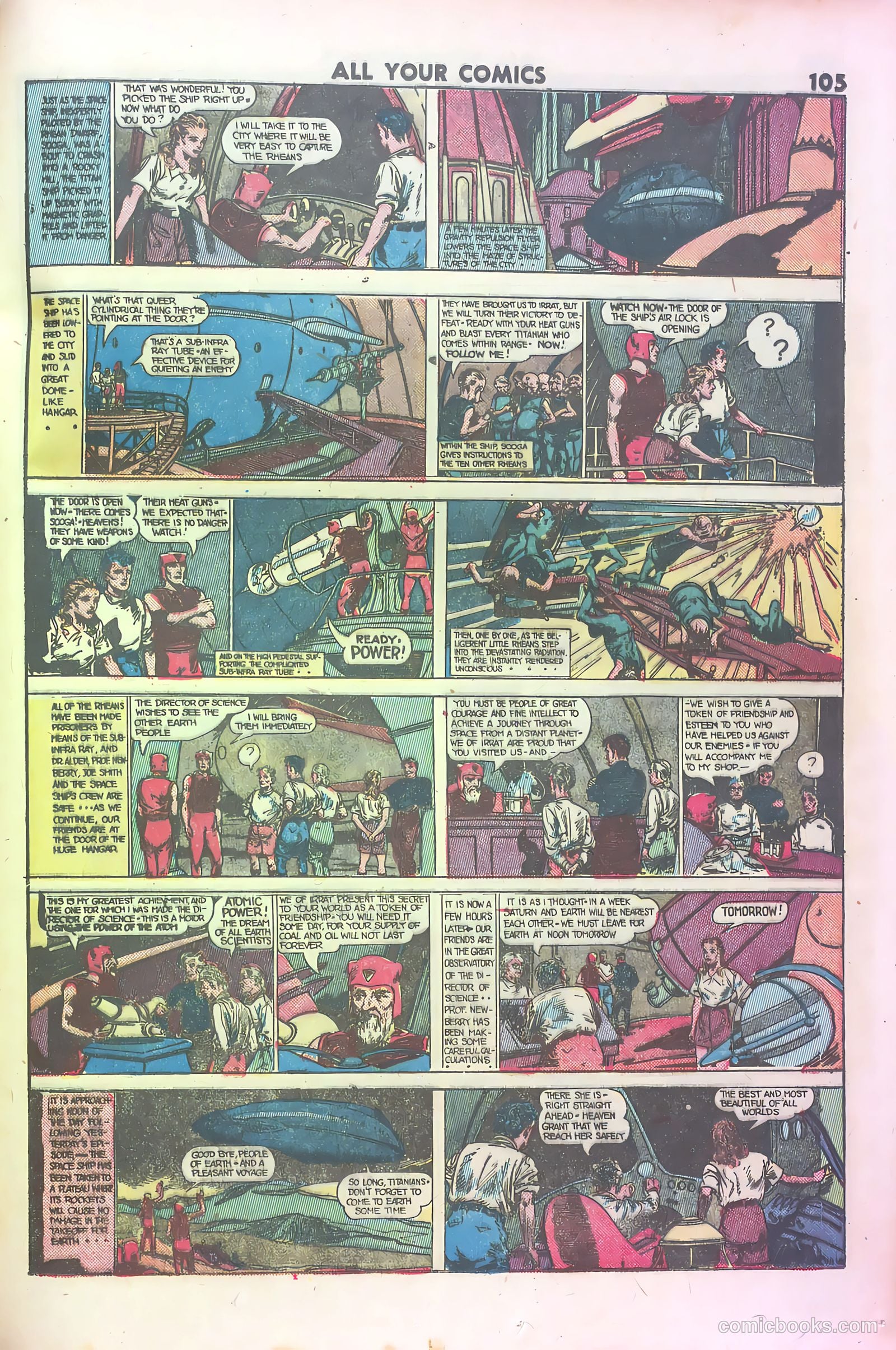 All Your Comics #1 (1946) — page 107 of 131