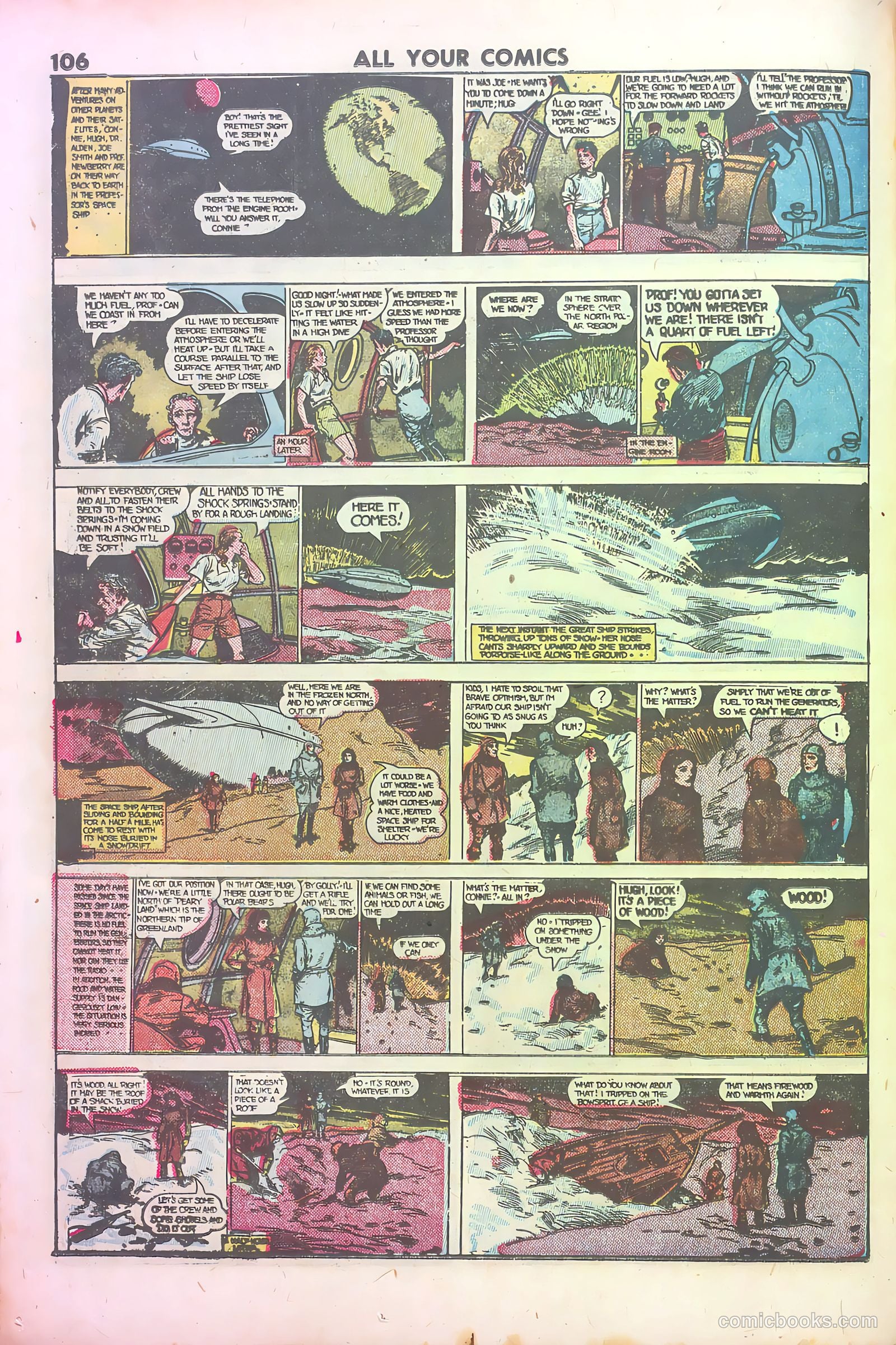 All Your Comics #1 (1946) — page 108 of 131