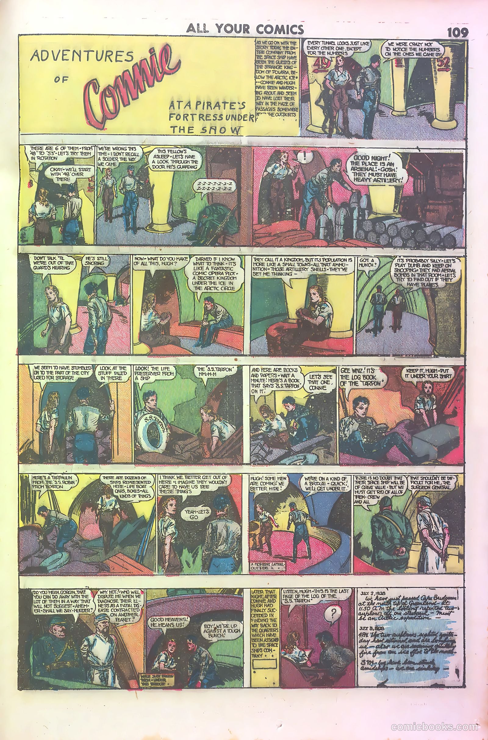 All Your Comics #1 (1946) — page 111 of 131