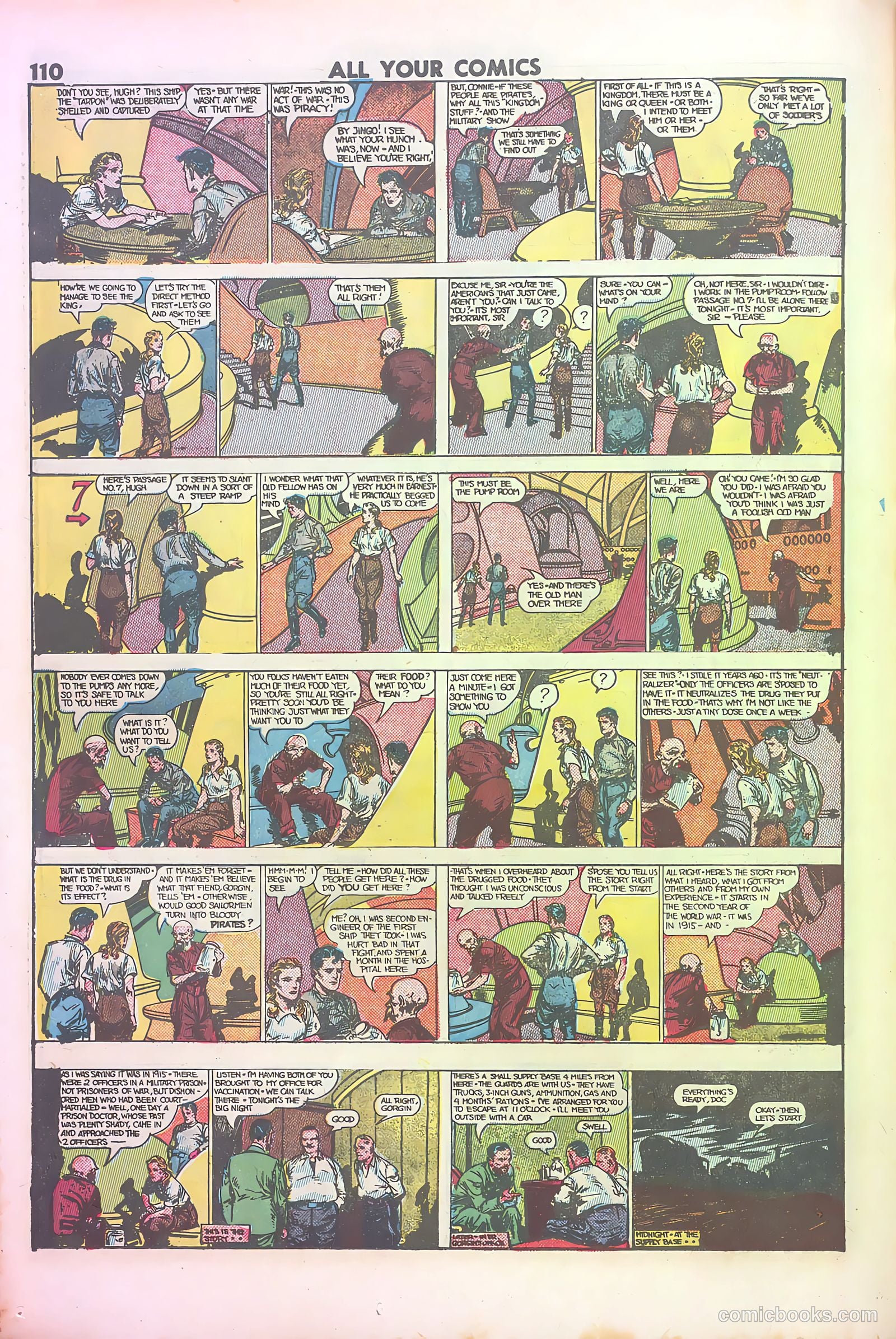 All Your Comics #1 (1946) — page 112 of 131
