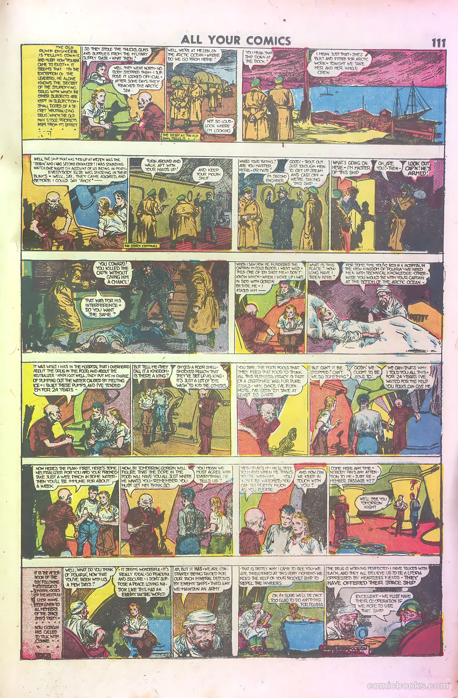 All Your Comics #1 (1946) — page 113 of 131