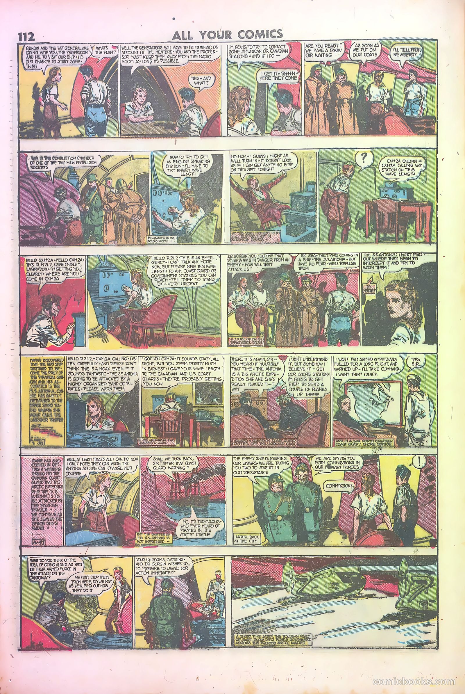 All Your Comics #1 (1946) — page 114 of 131