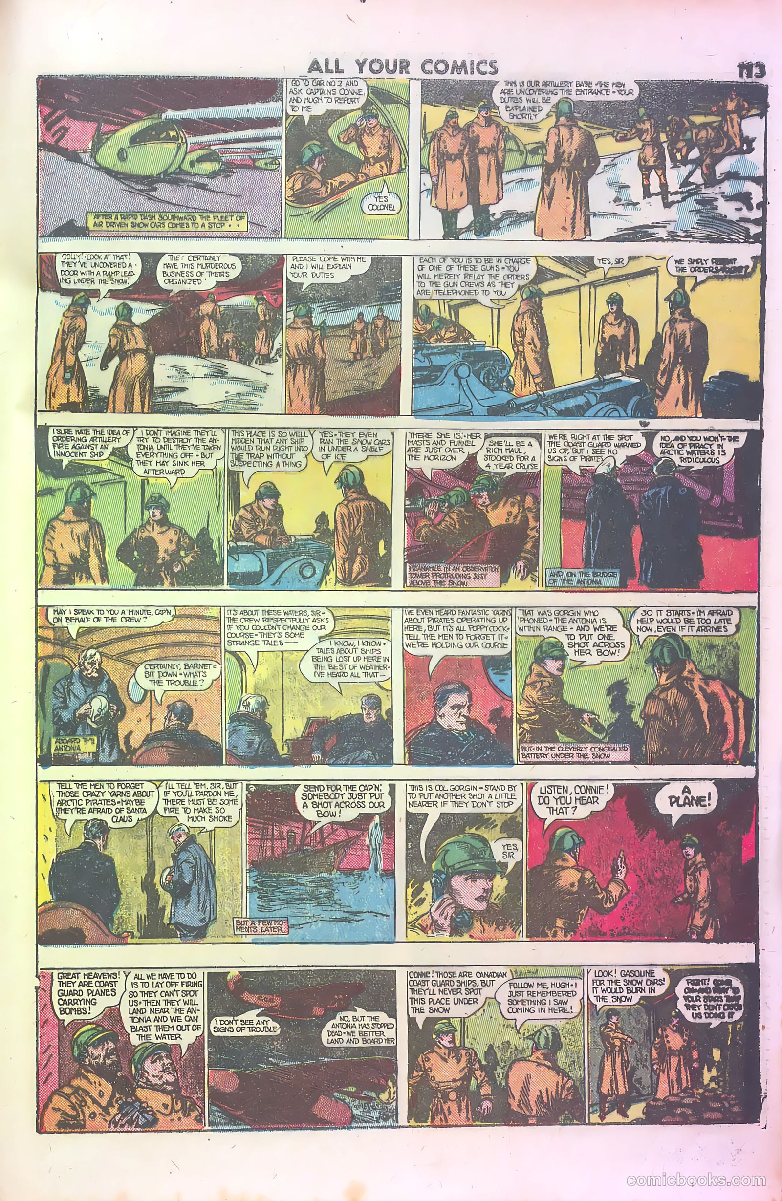 All Your Comics #1 (1946) — page 115 of 131
