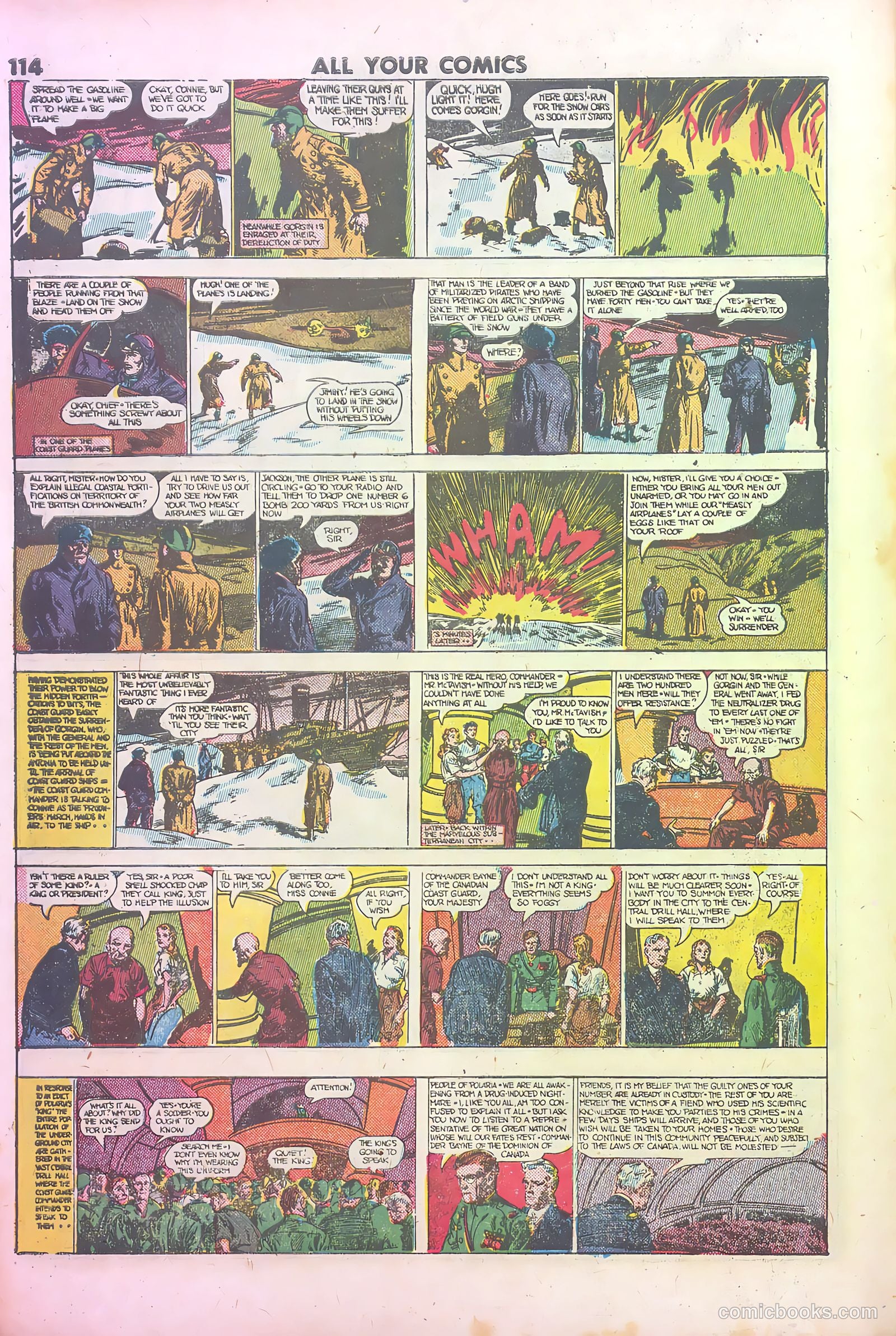 All Your Comics #1 (1946) — page 116 of 131