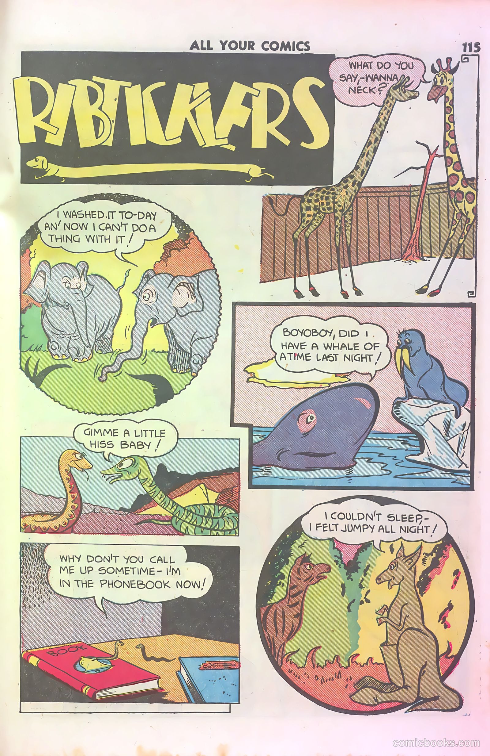 All Your Comics #1 (1946) — page 117 of 131
