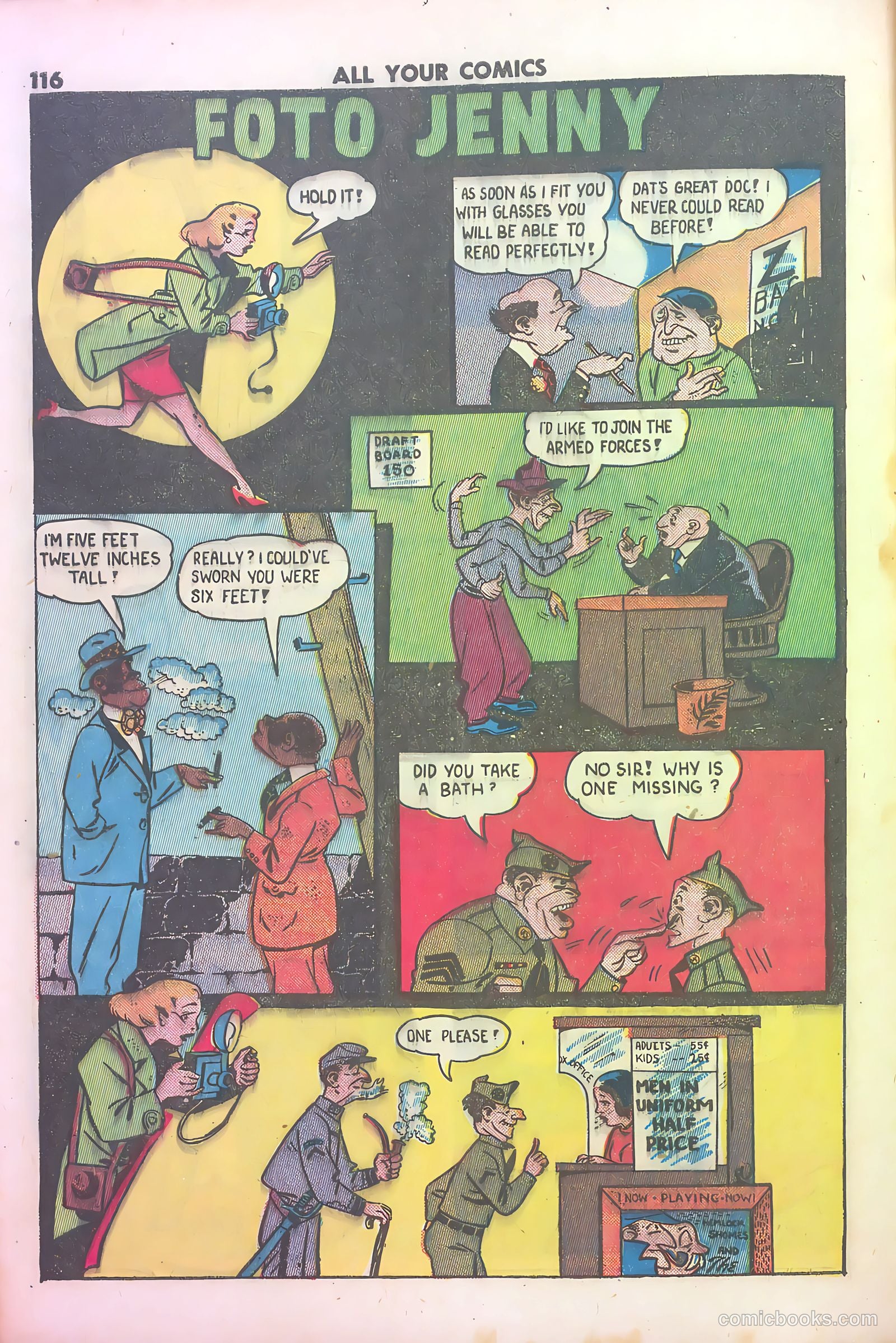 All Your Comics #1 (1946) — page 118 of 131