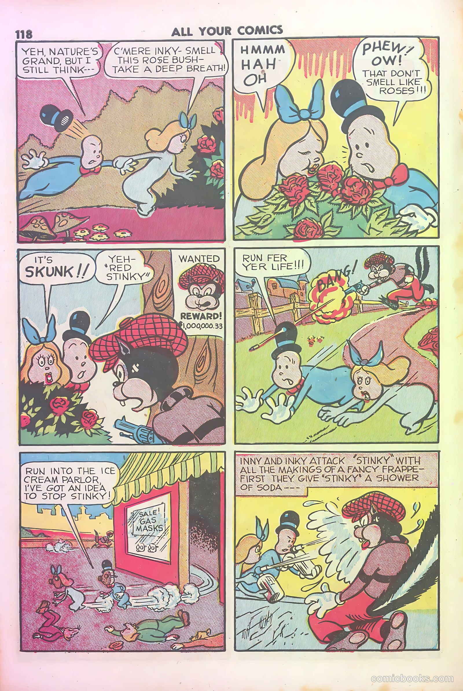 All Your Comics #1 (1946) — page 120 of 131