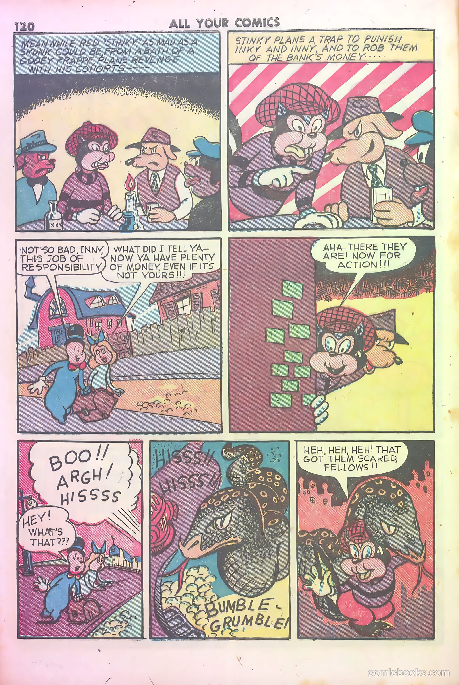 All Your Comics #1 (1946) — page 122 of 131