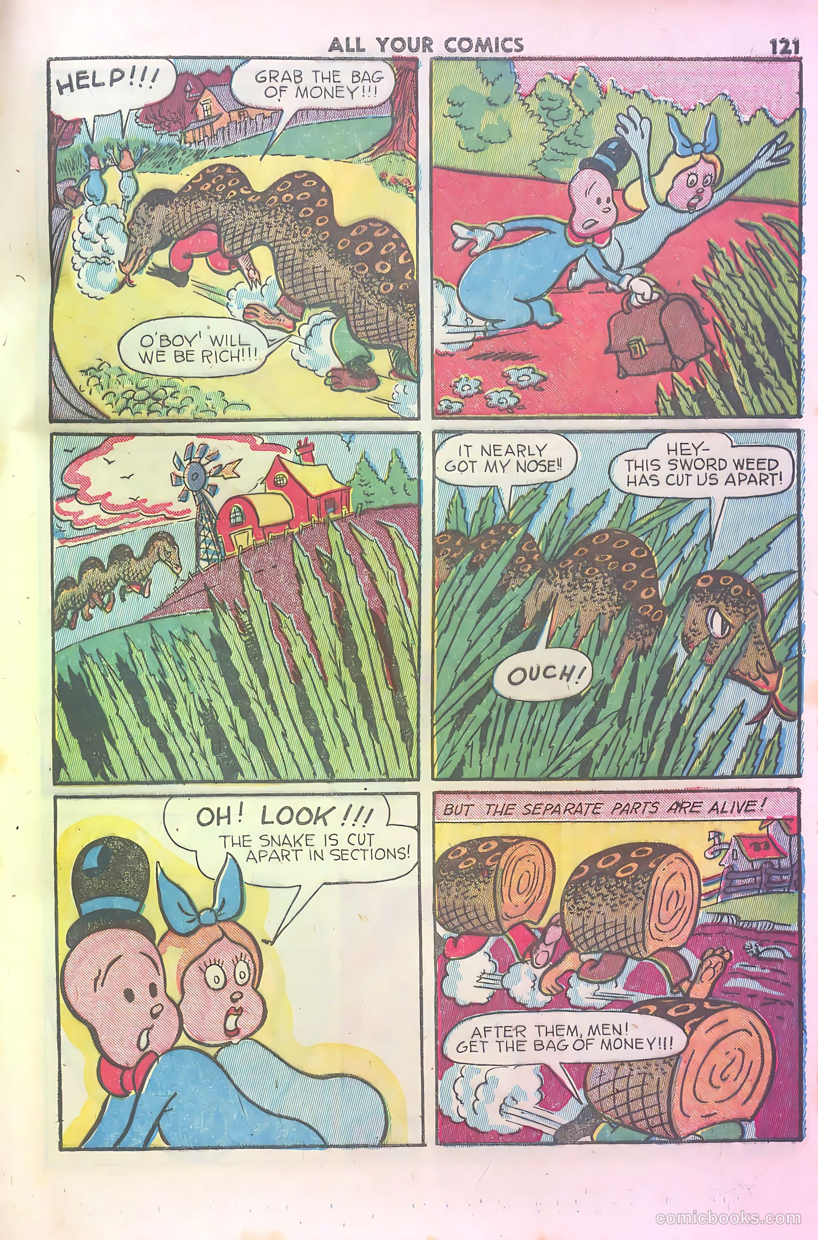 All Your Comics #1 (1946) — page 123 of 131