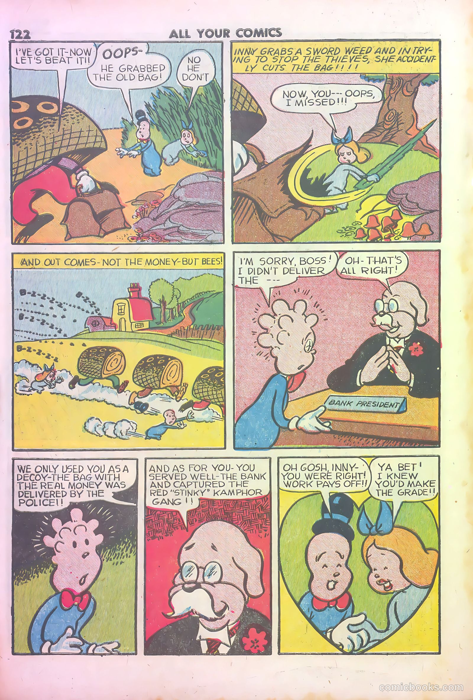 All Your Comics #1 (1946) — page 124 of 131