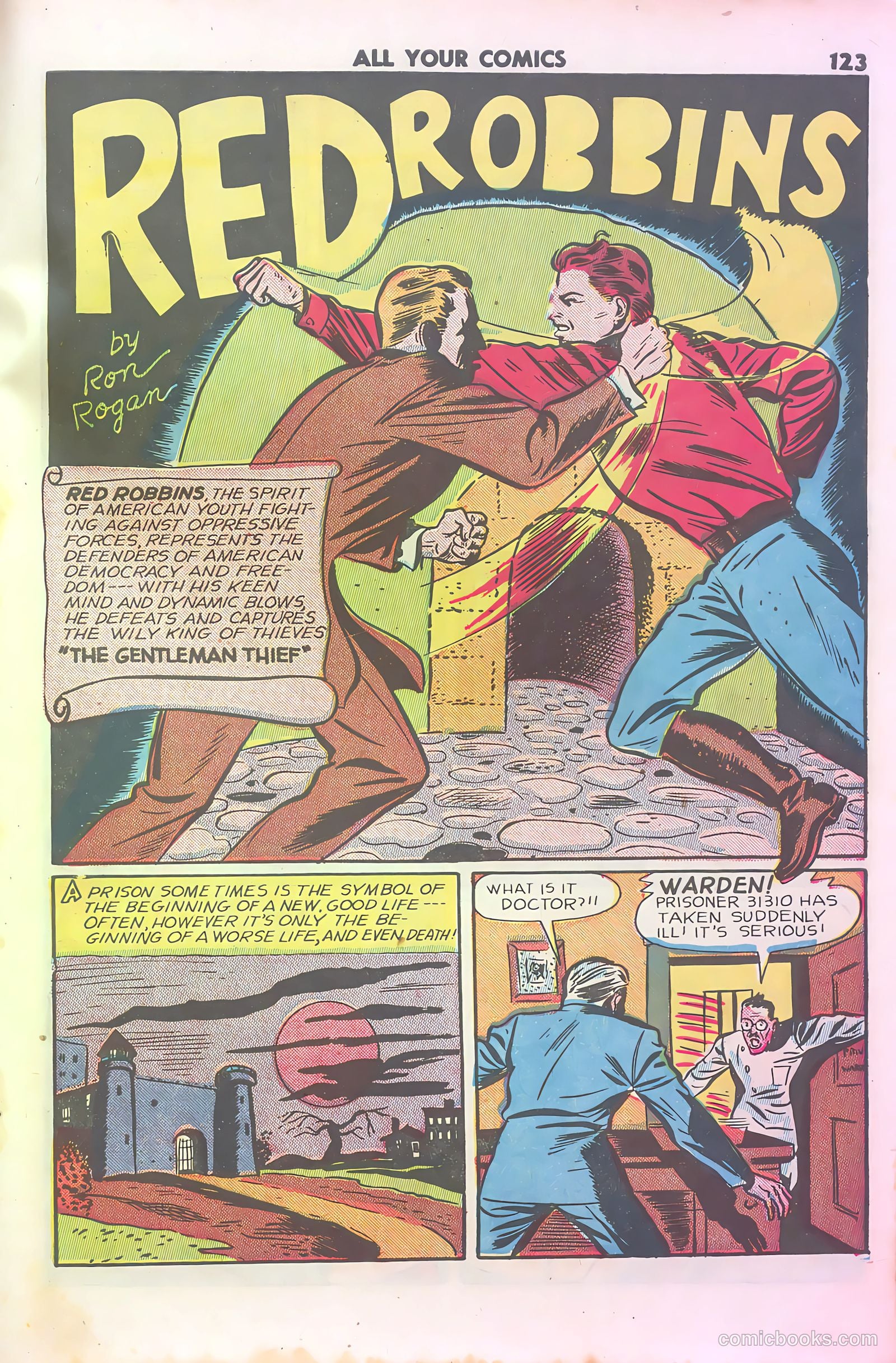 All Your Comics #1 (1946) — page 125 of 131