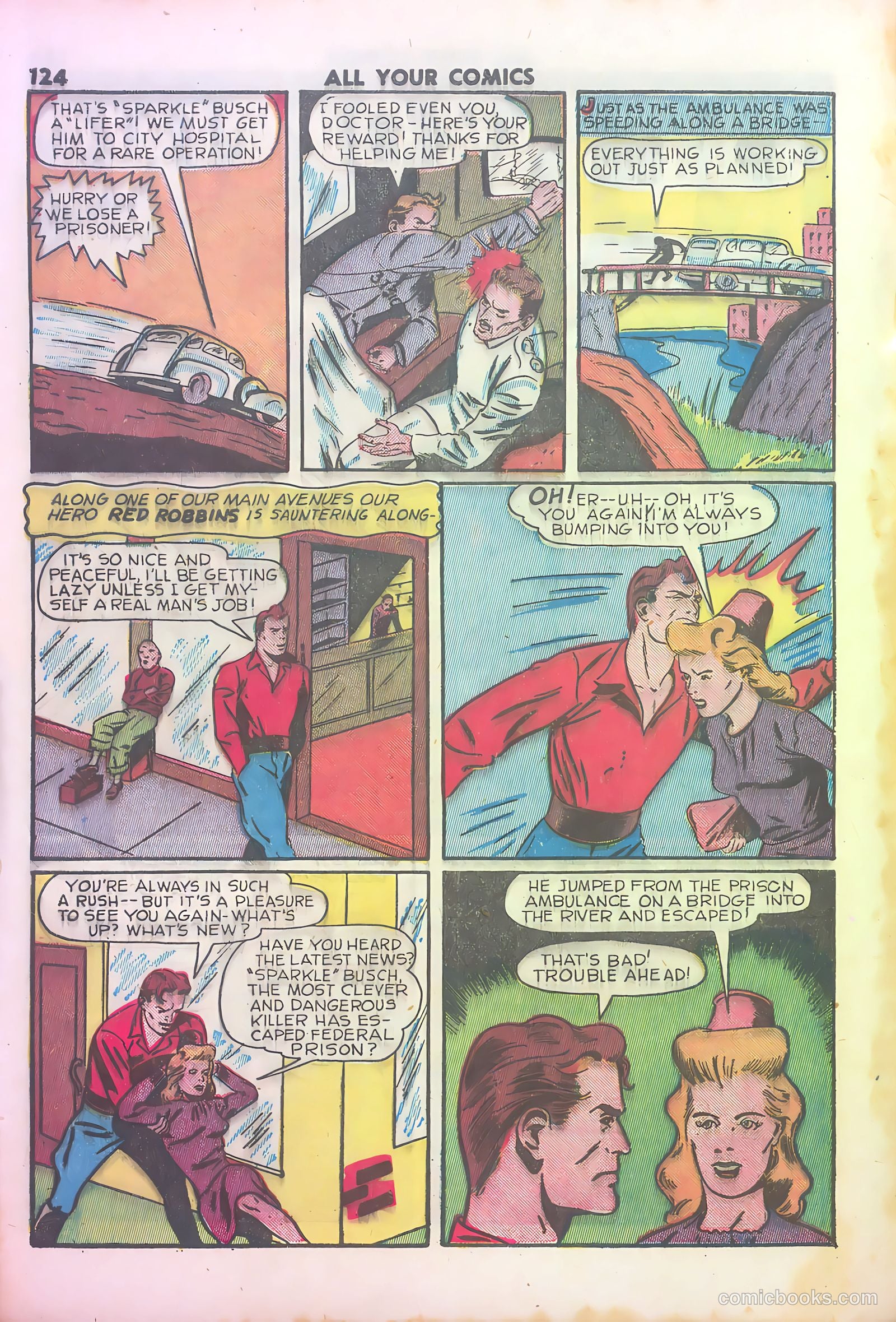 All Your Comics #1 (1946) — page 126 of 131