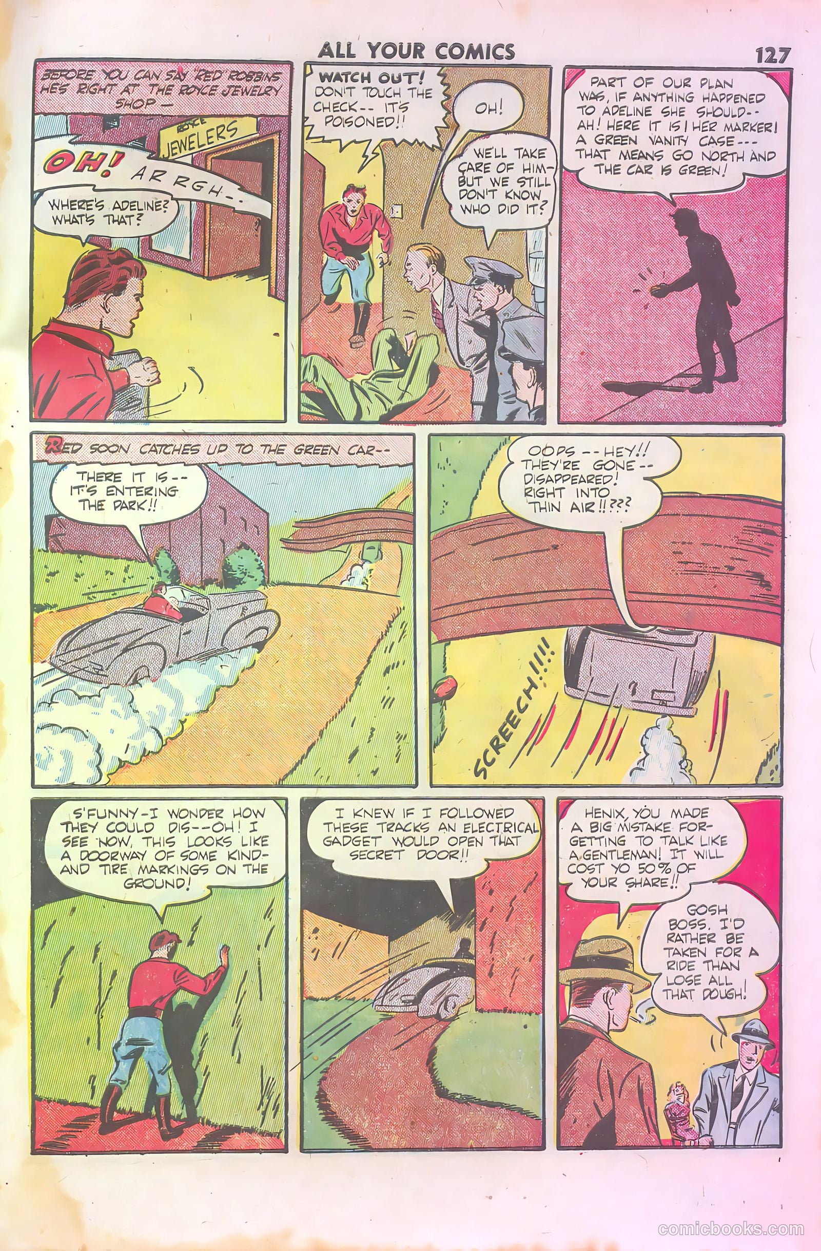 All Your Comics #1 (1946) — page 129 of 131