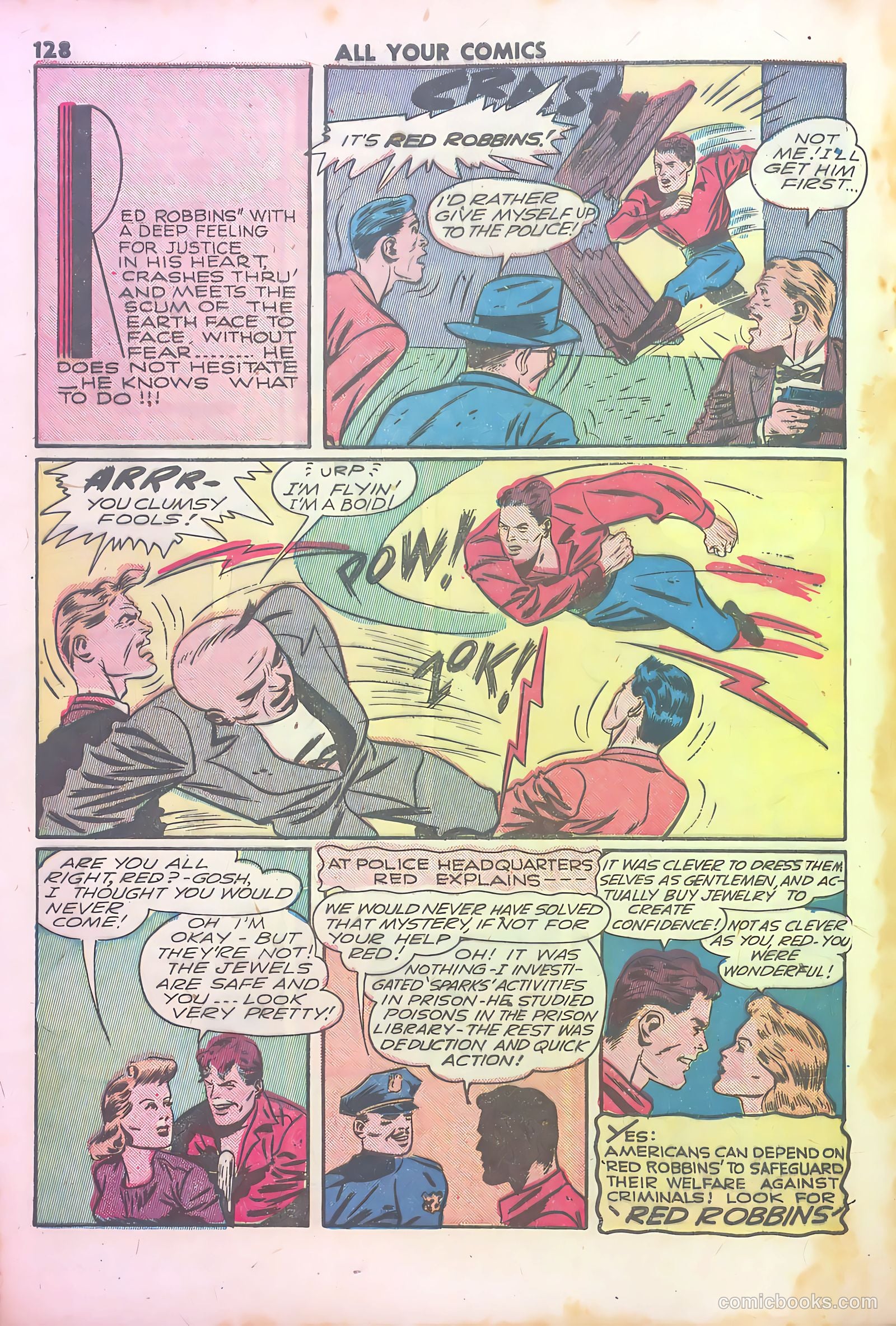 All Your Comics #1 (1946) — page 130 of 131