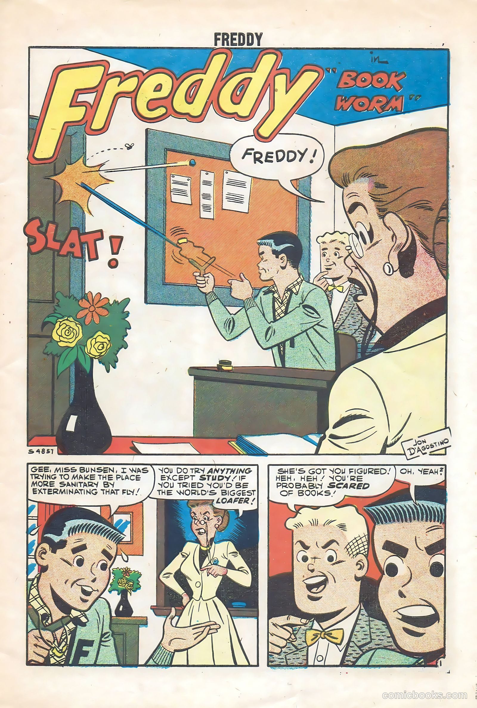 Freddy #1 (1959) — page 3 of 35