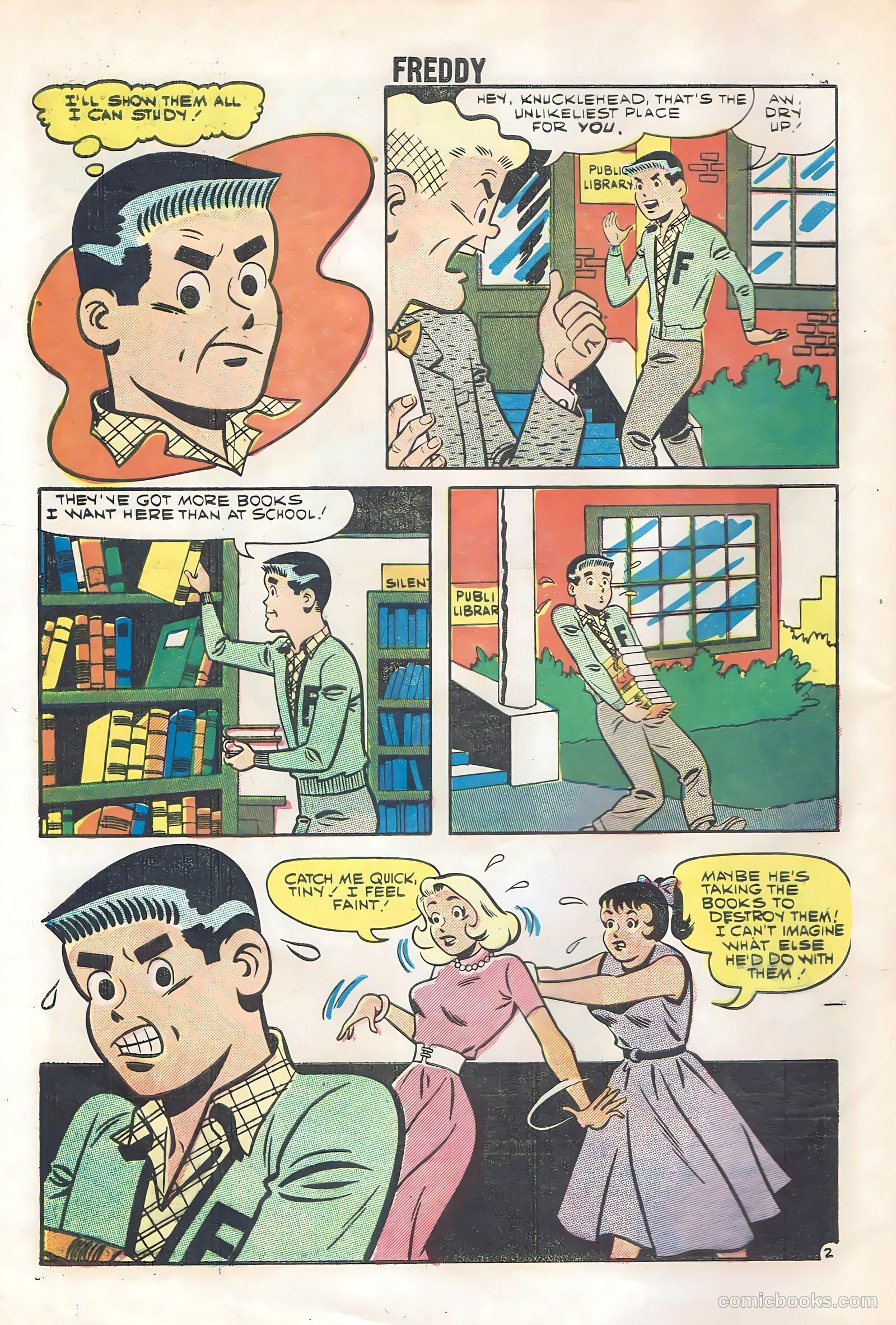 Freddy #1 (1959) — page 4 of 35