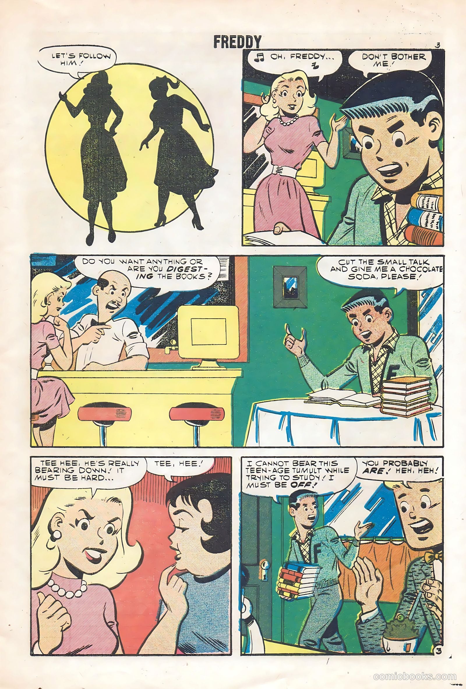 Freddy #1 (1959) — page 5 of 35
