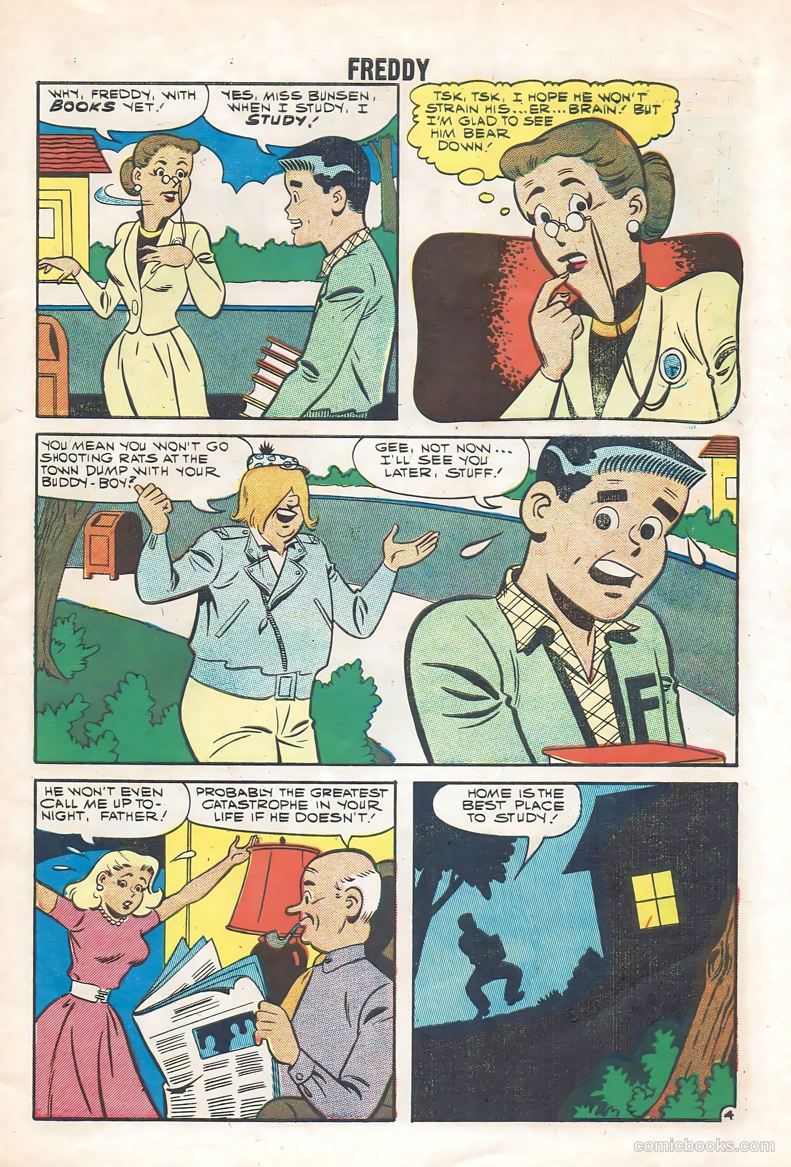 Freddy #1 (1959) — page 7 of 35