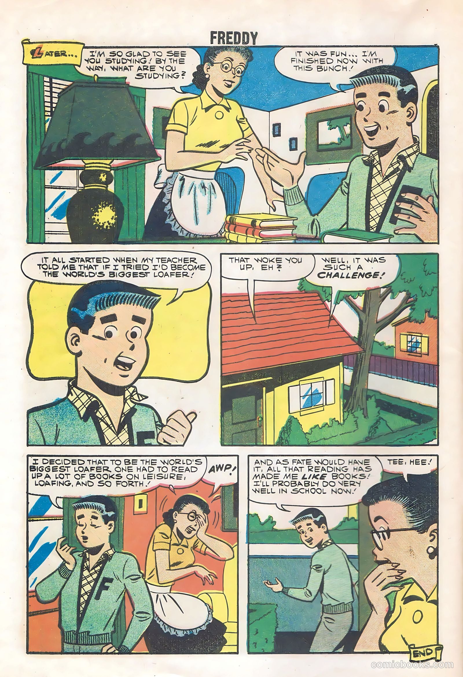 Freddy #1 (1959) — page 8 of 35