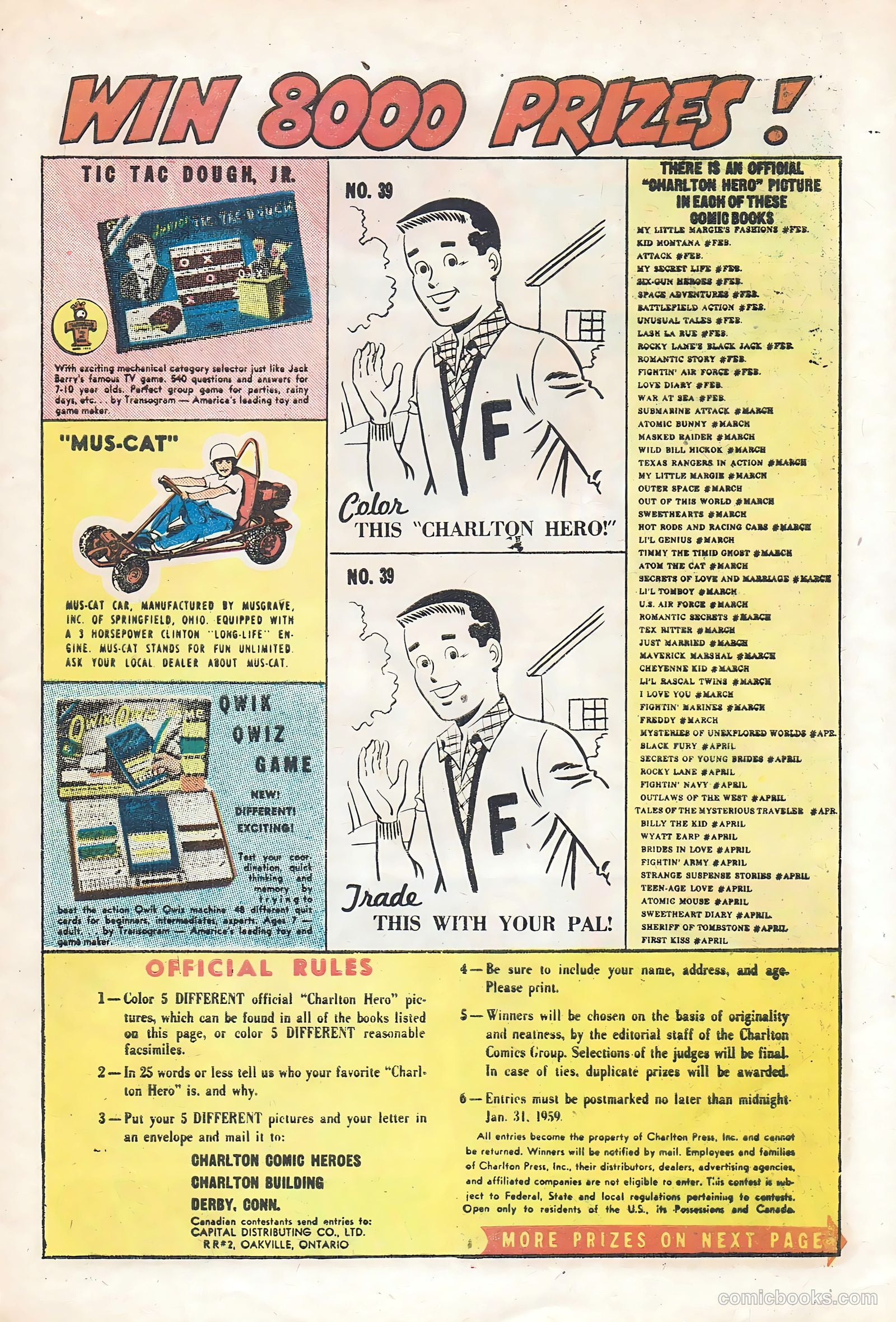 Freddy #1 (1959) — page 9 of 35