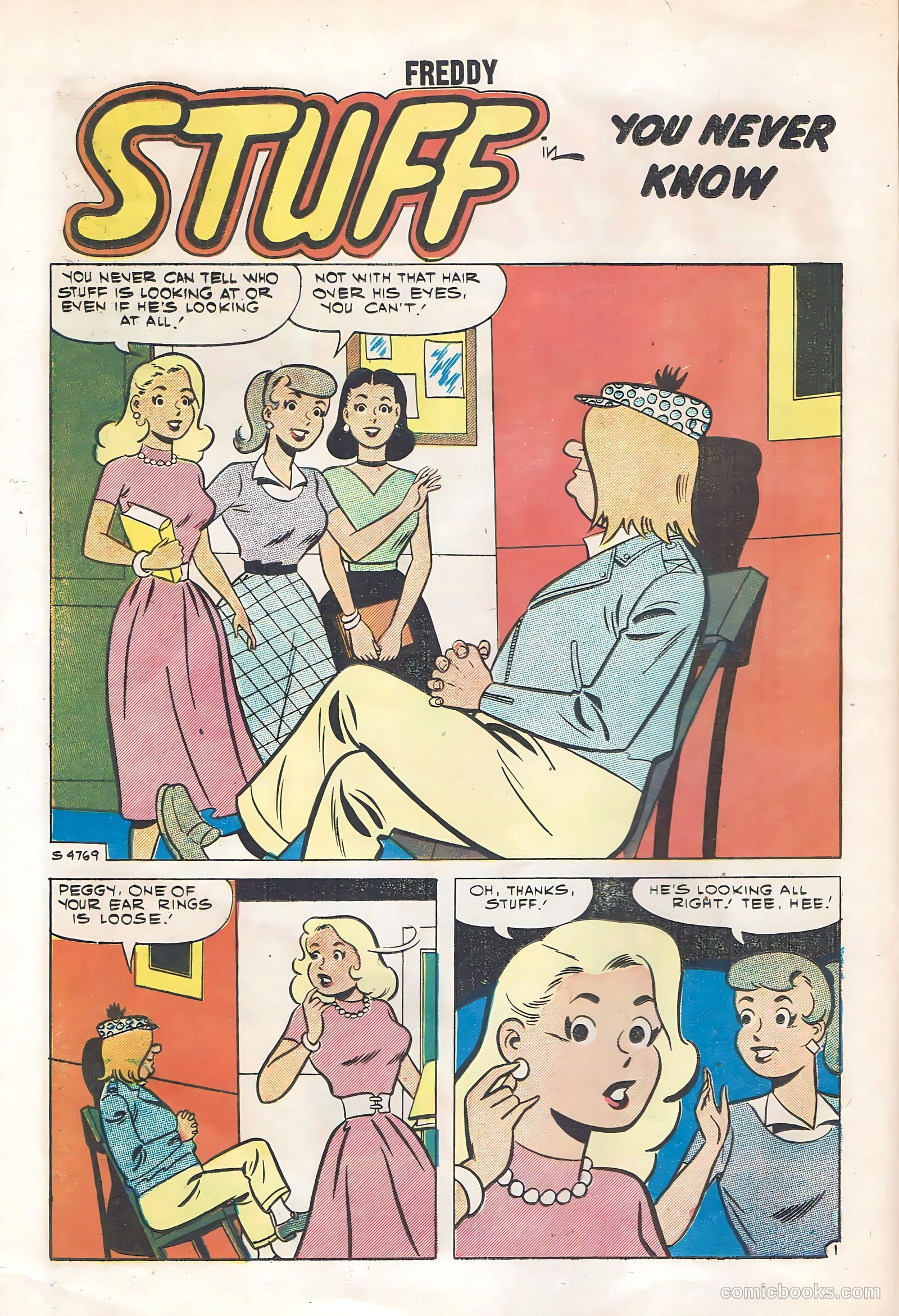 Freddy #1 (1959) — page 11 of 35
