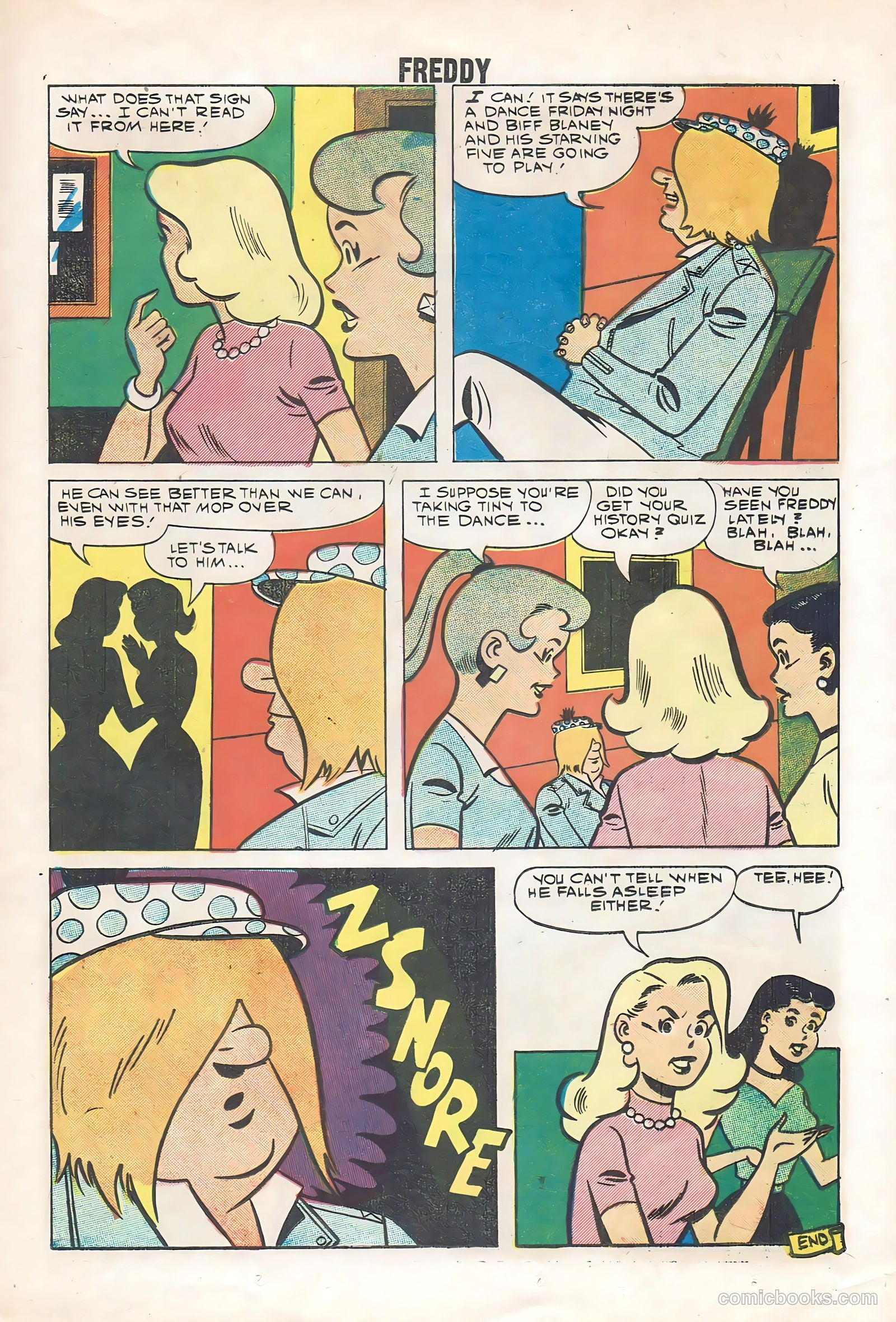 Freddy #1 (1959) — page 12 of 35