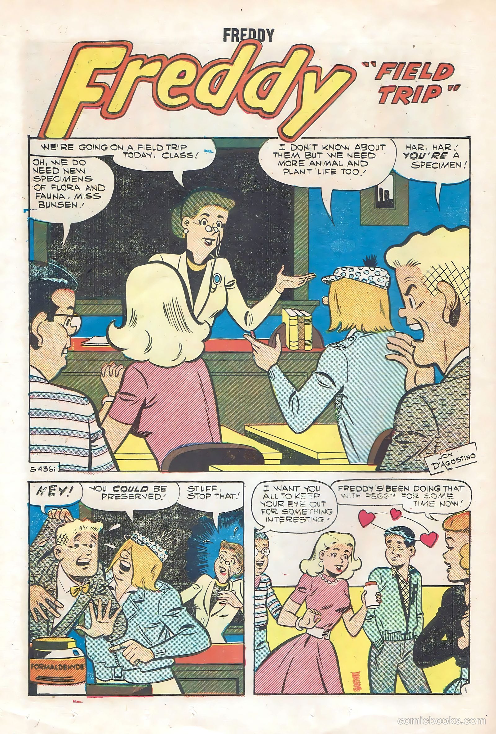 Freddy #1 (1959) — page 13 of 35