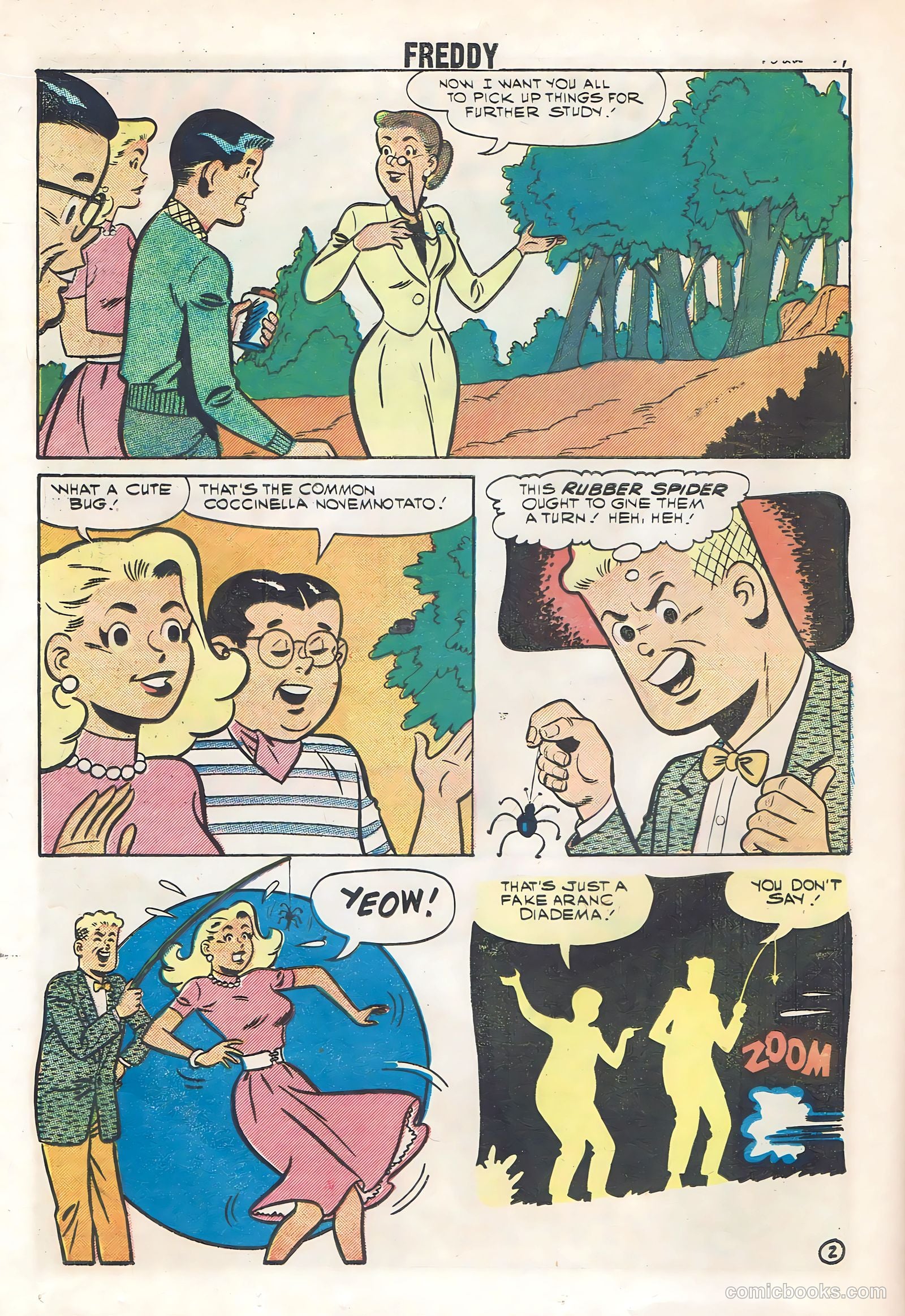 Freddy #1 (1959) — page 15 of 35