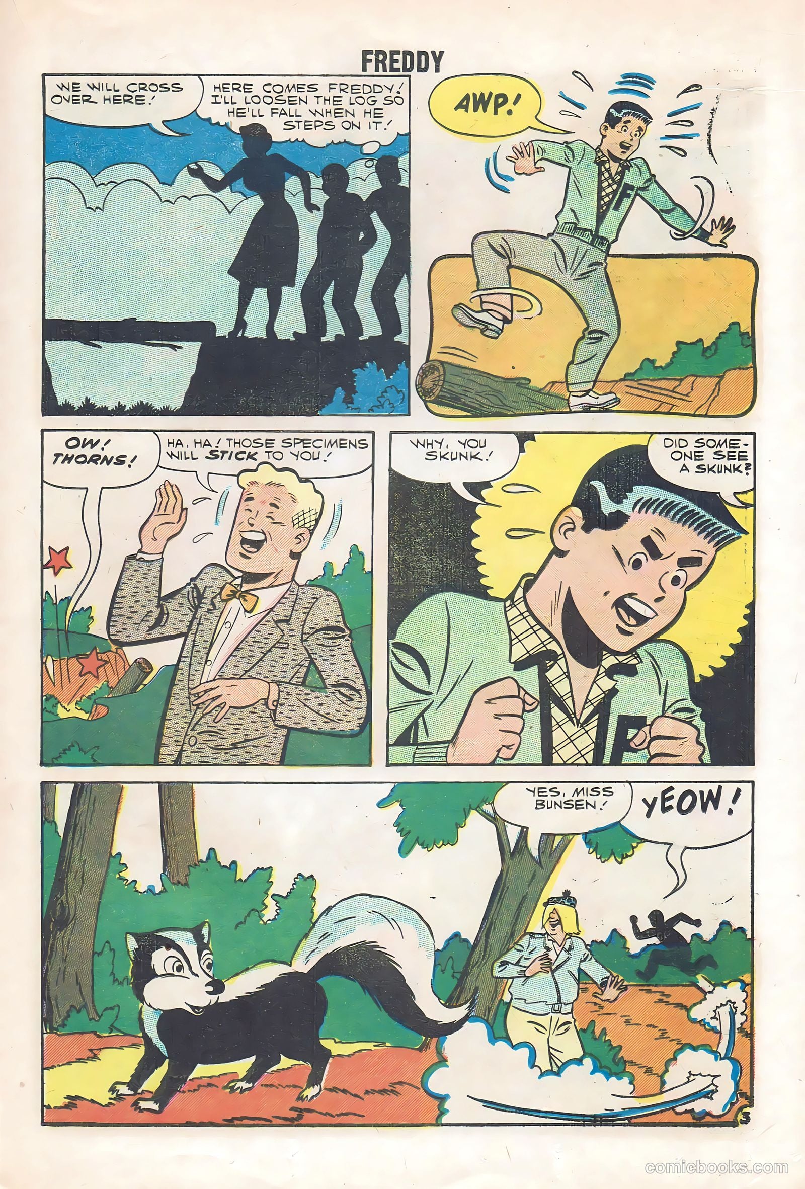 Freddy #1 (1959) — page 16 of 35