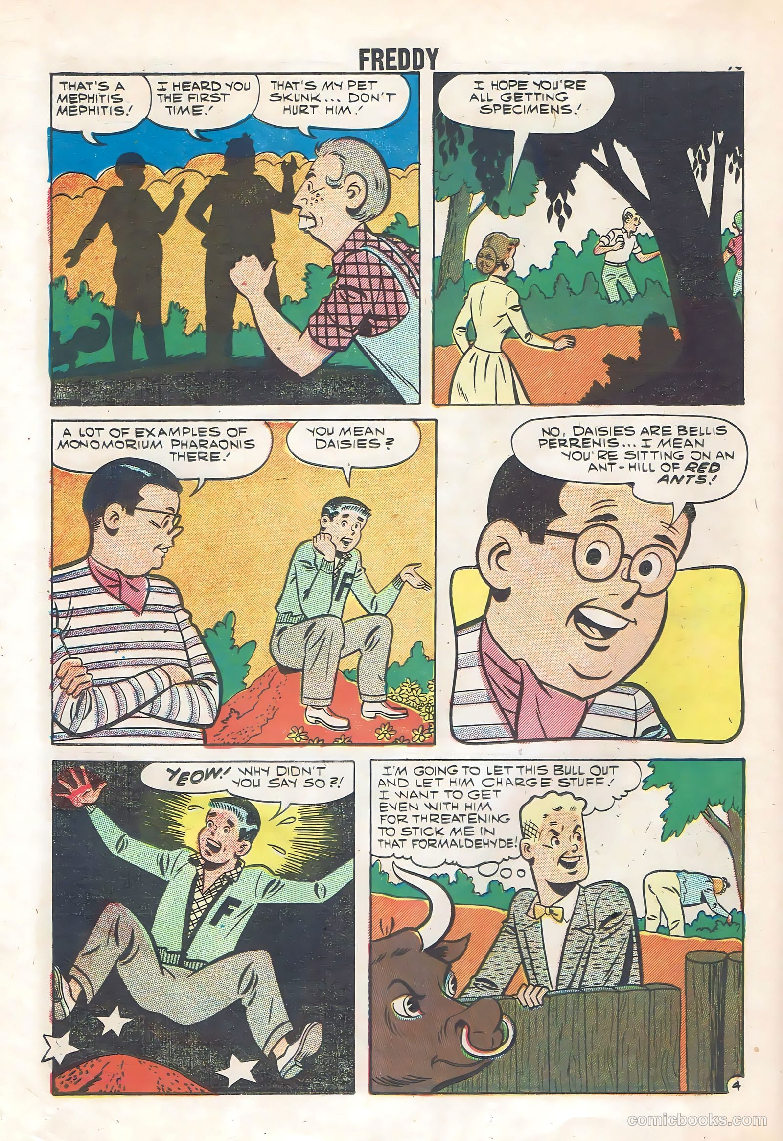 Freddy #1 (1959) — page 17 of 35
