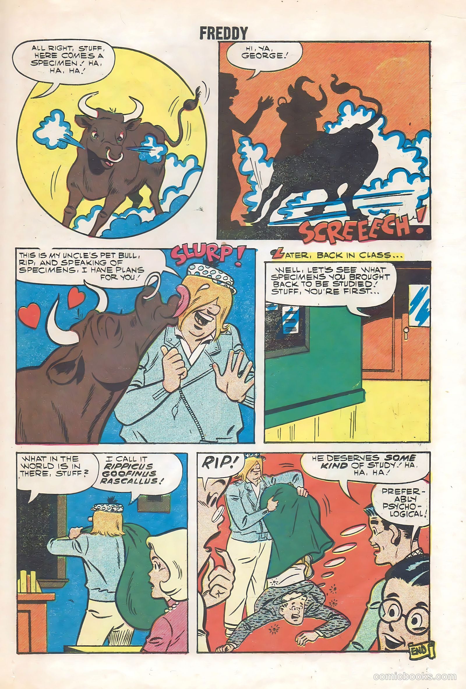 Freddy #1 (1959) — page 18 of 35