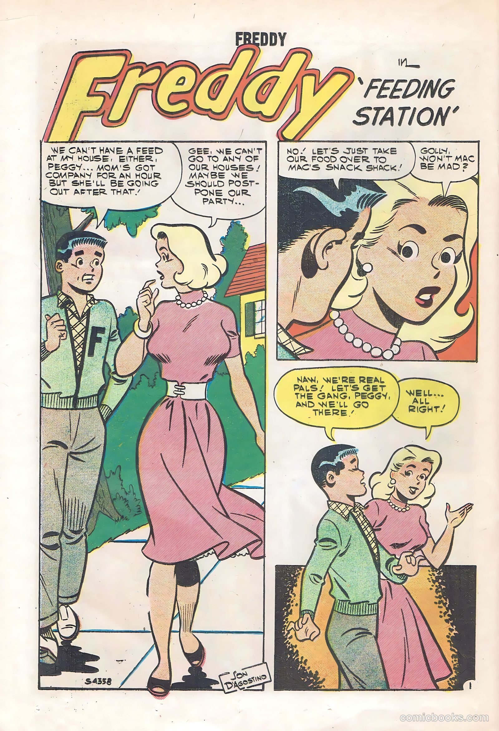 Freddy #1 (1959) — page 19 of 35
