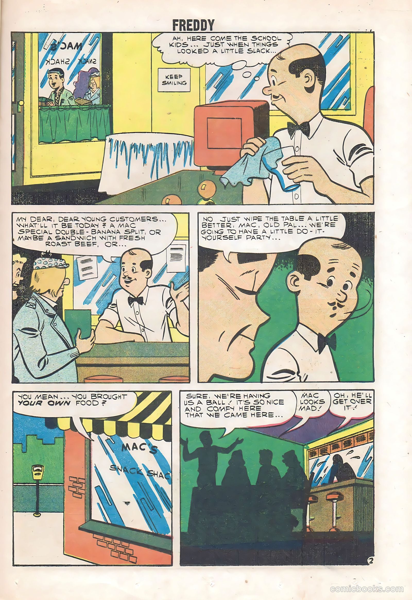 Freddy #1 (1959) — page 20 of 35