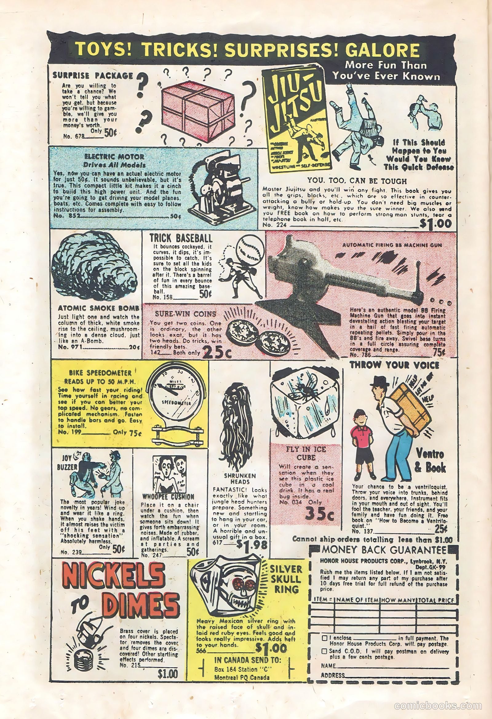 Freddy #1 (1959) — page 21 of 35