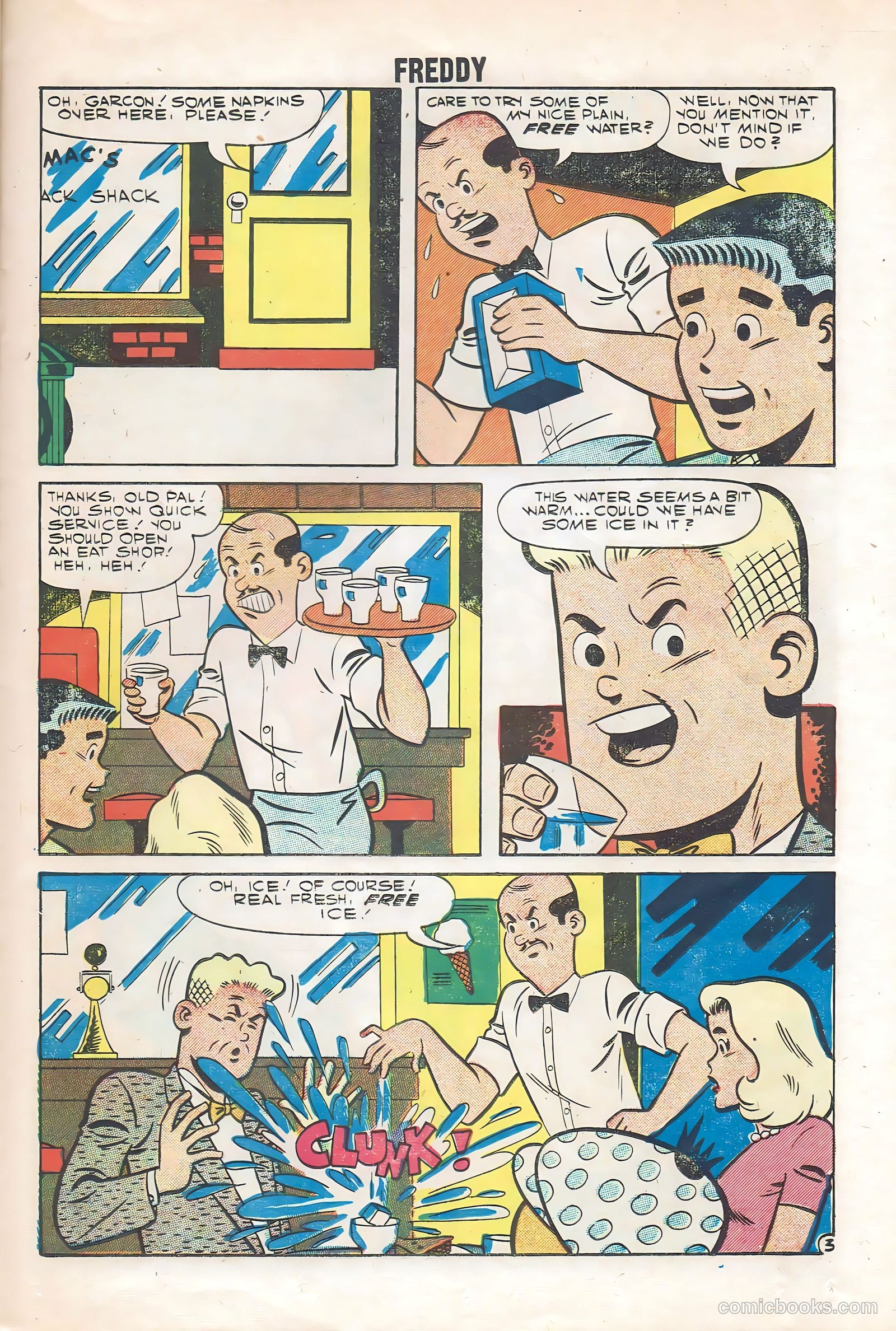 Freddy #1 (1959) — page 22 of 35